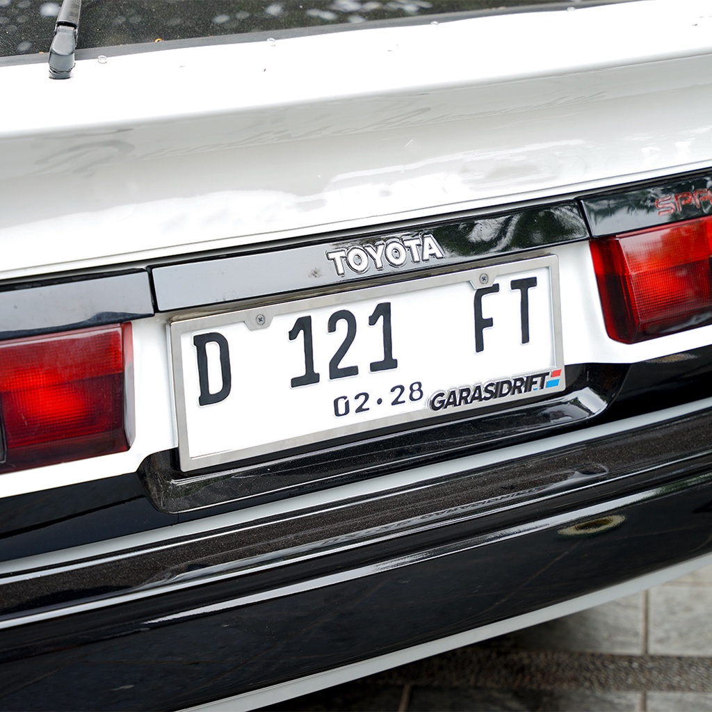Garasi Drift Licence Frame Plate