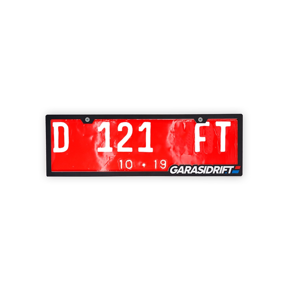 Garasi Drift Licence Frame Plate