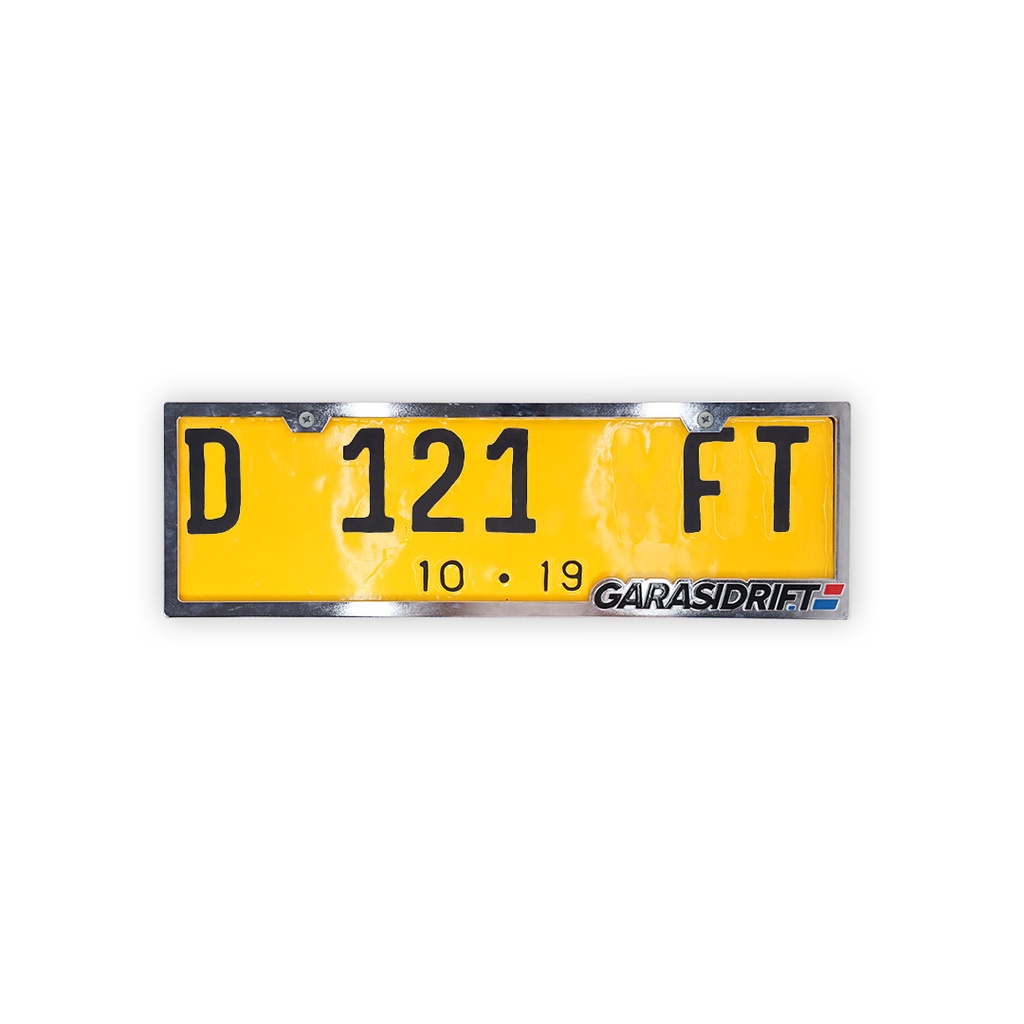 Garasi Drift Licence Frame Plate