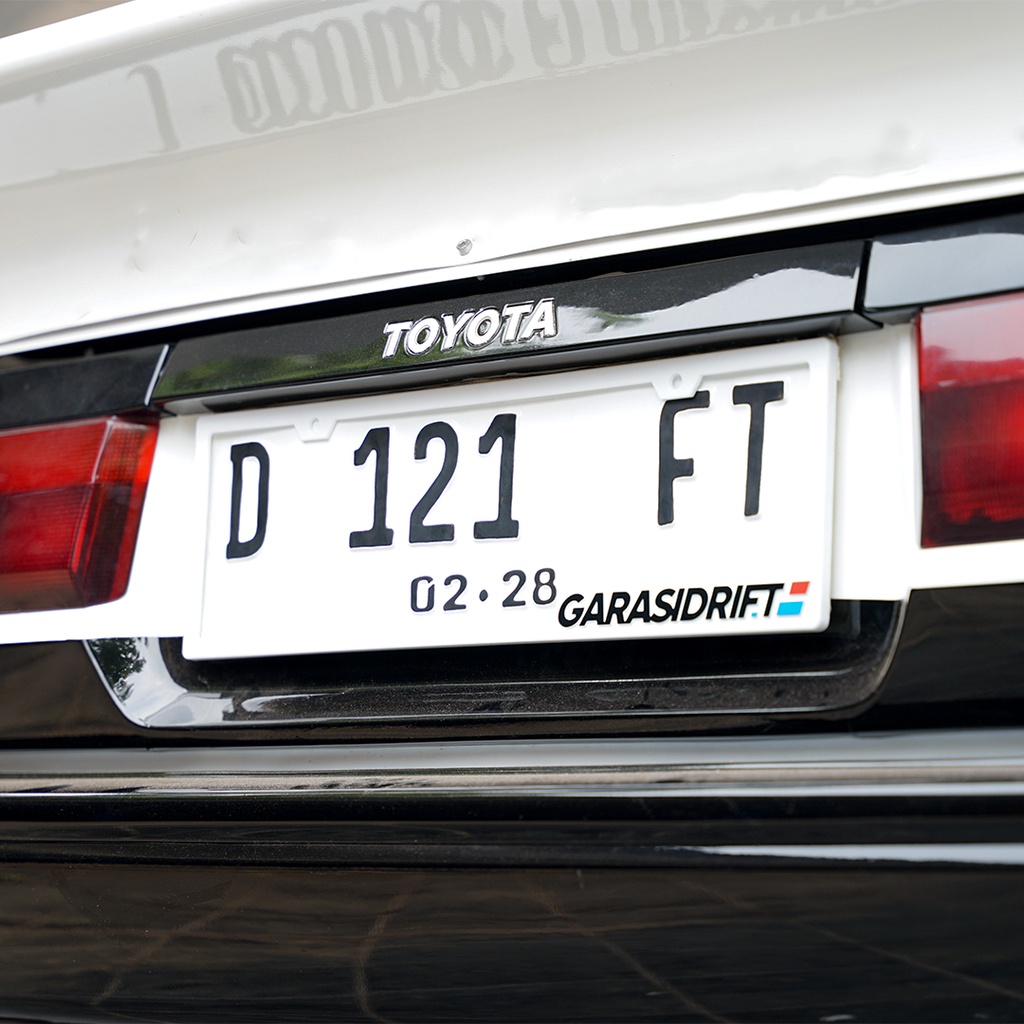 Garasi Drift Licence Frame Plate