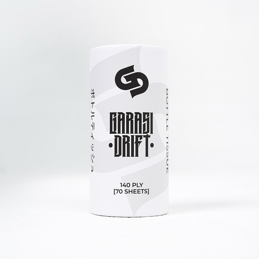 Garasi Drift Car Tissue Bottle
