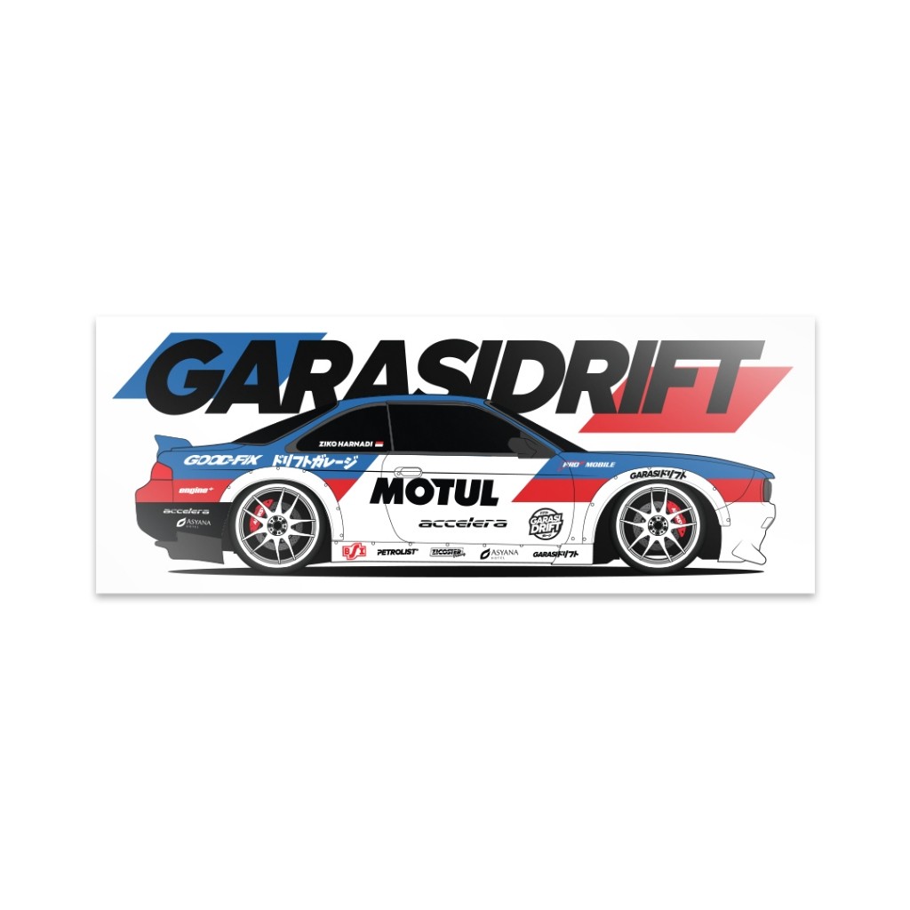 Garasi Drift Stickers | Garasi Drift Merchandise