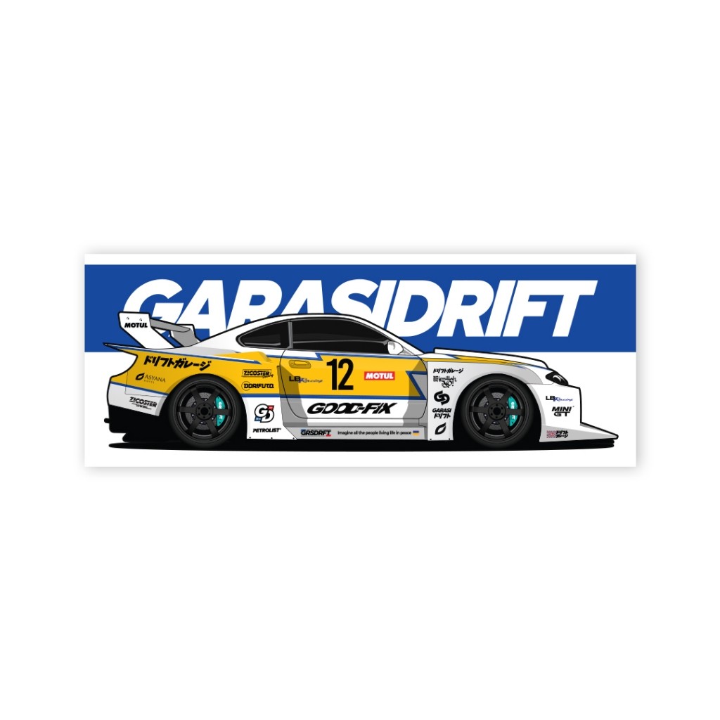 Garasi Drift Stickers | Garasi Drift Merchandise