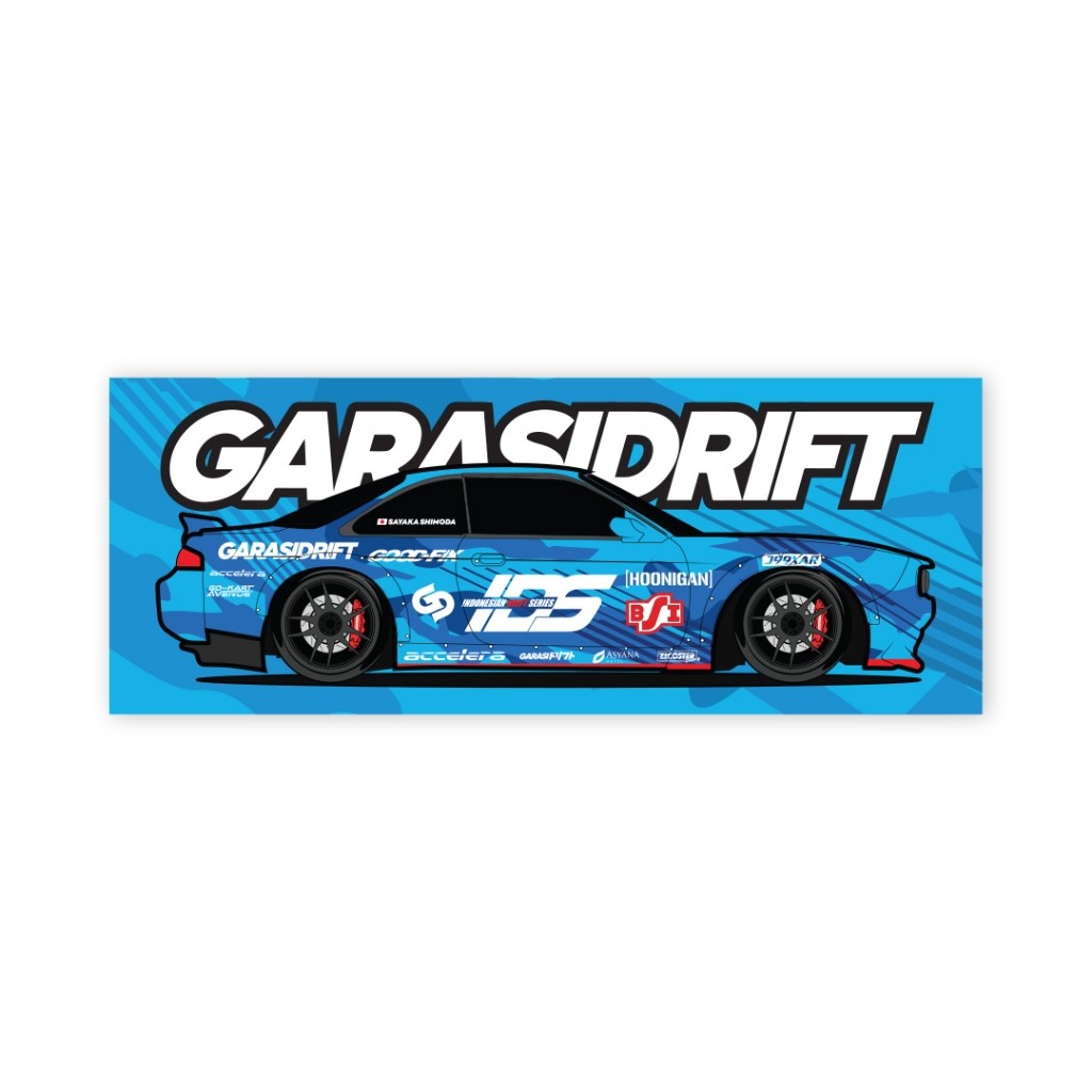 Garasi Drift Stickers | Garasi Drift Merchandise