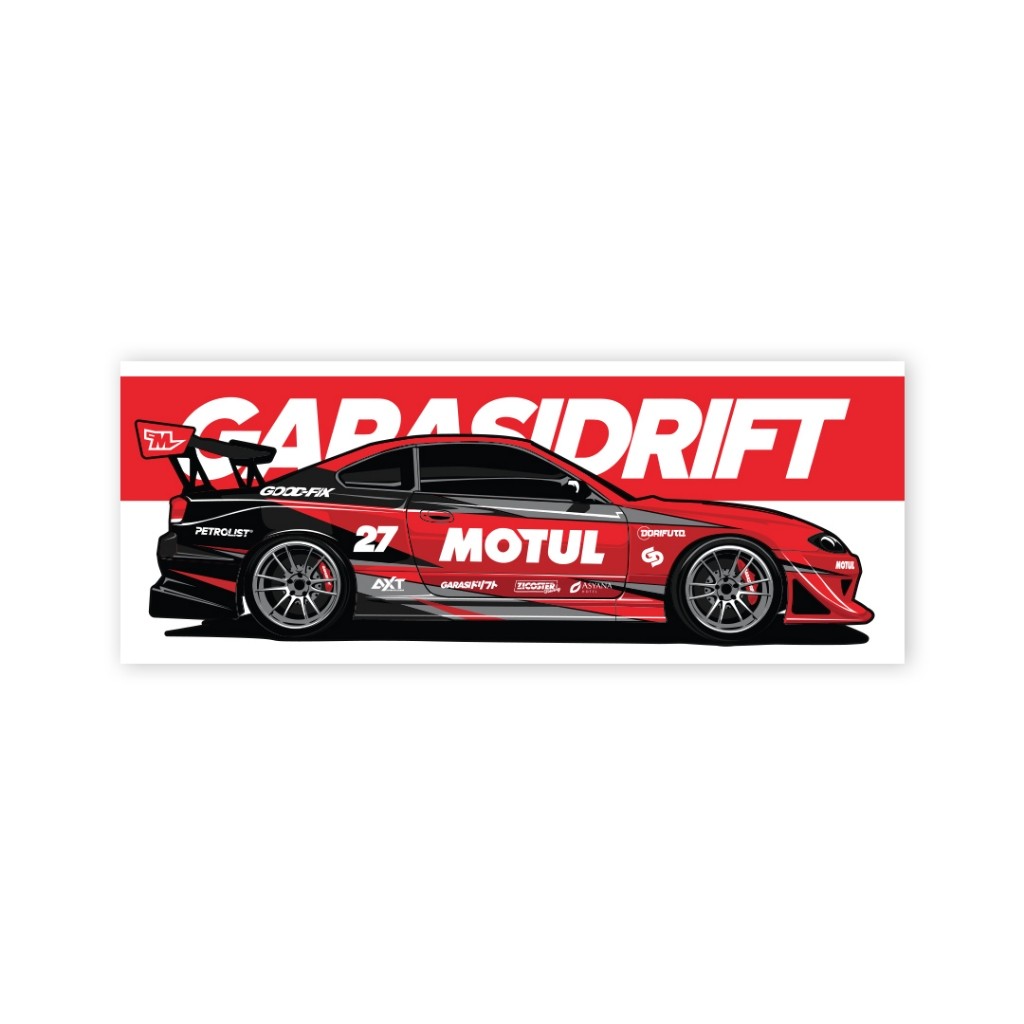 Garasi Drift Stickers | Garasi Drift Merchandise