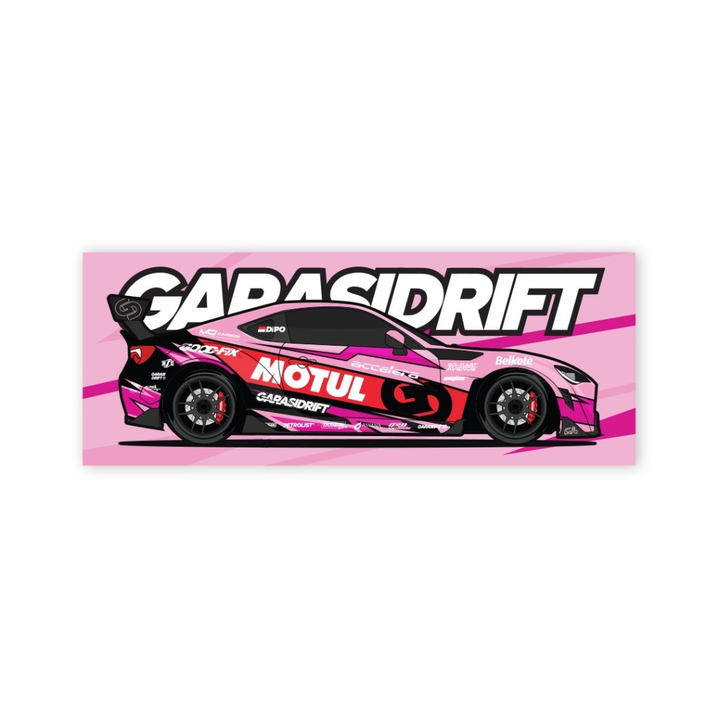 Garasi Drift Stickers | Garasi Drift Merchandise