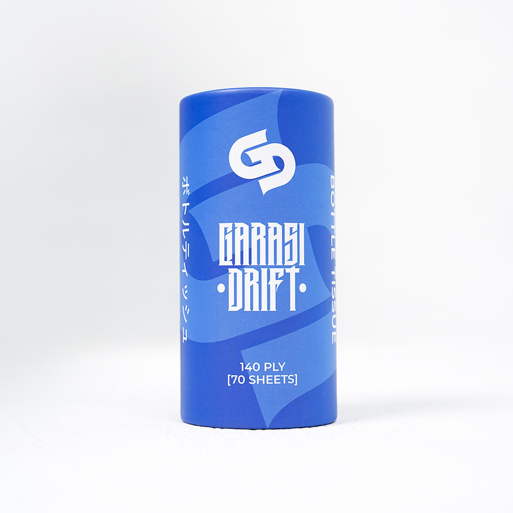 Garasi Drift Car Tissue Bottle