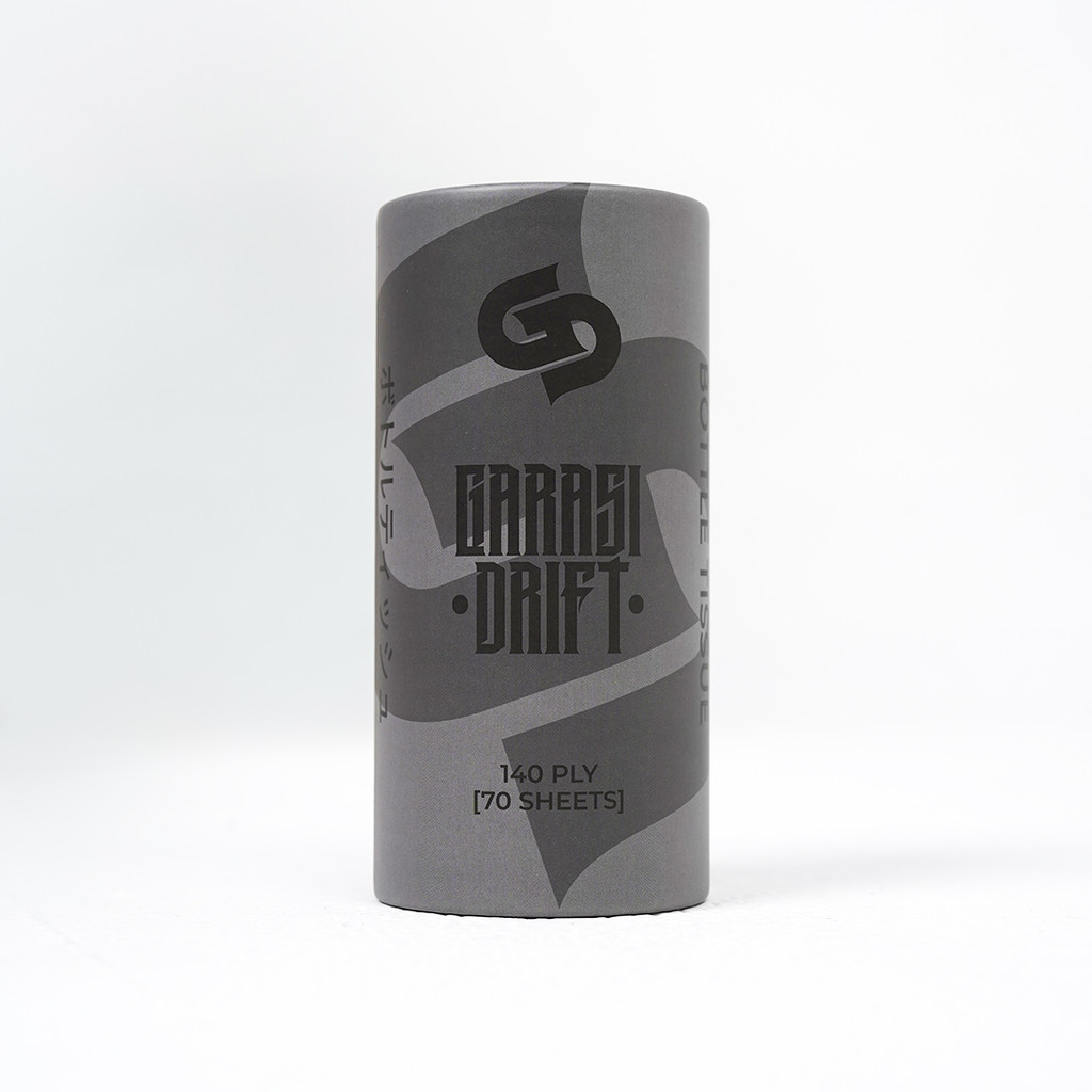 Garasi Drift Car Tissue Bottle