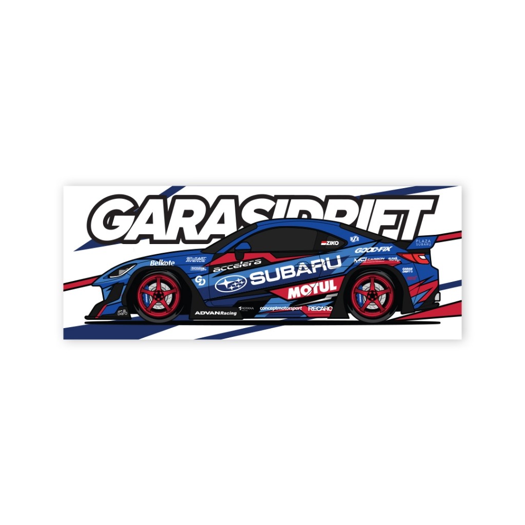 Garasi Drift Stickers | Garasi Drift Merchandise