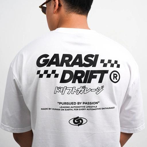 Image of Garasi Drift Essential T-Shirt PBP White