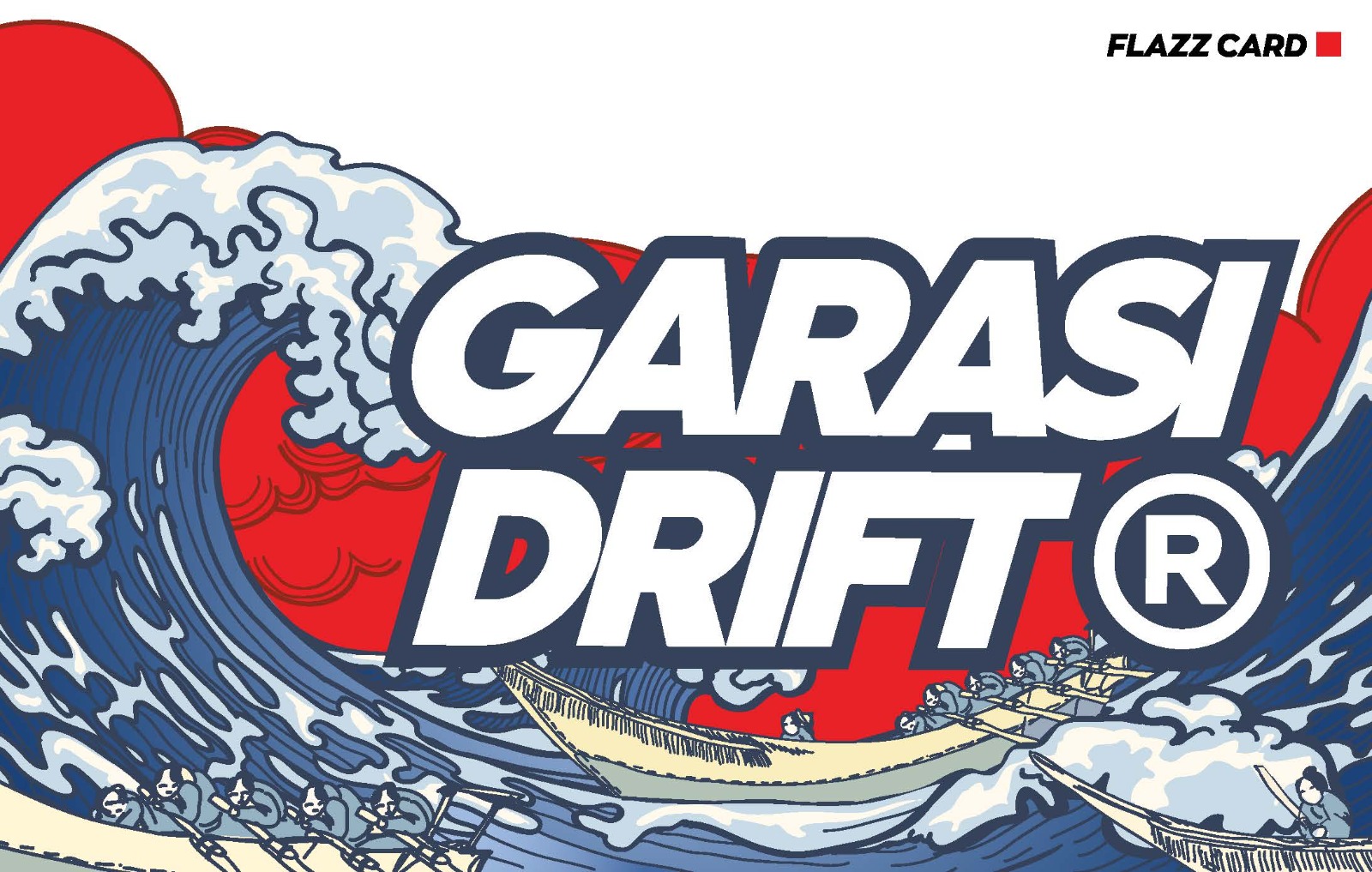 Garasi Drift Flazz & E-Money Card