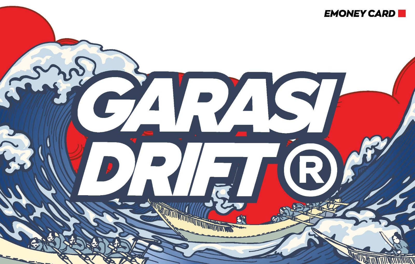 Garasi Drift Flazz & E-Money Card