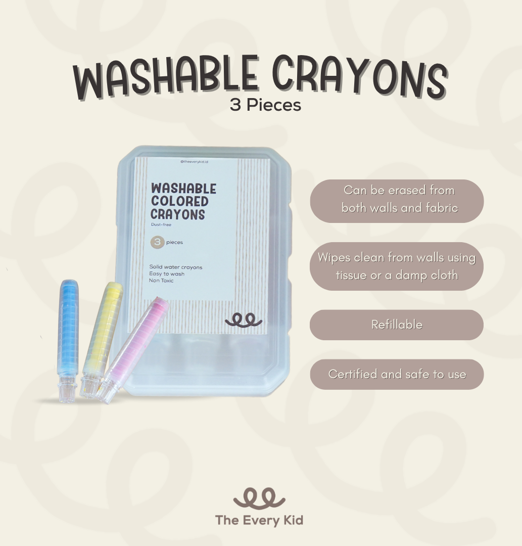 Washable Retractable Crayons