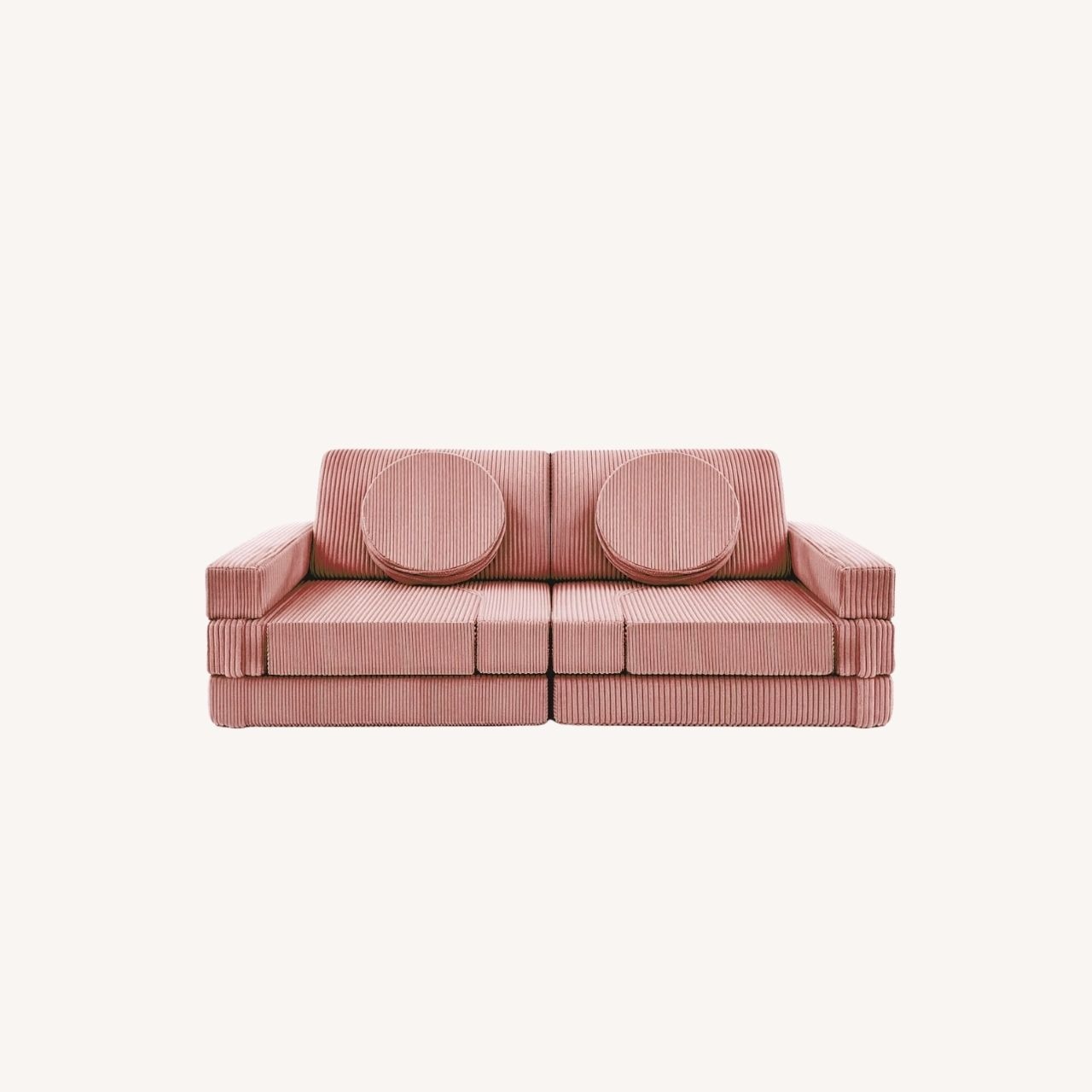 Cozy Bricks Pure Curduroy Blush