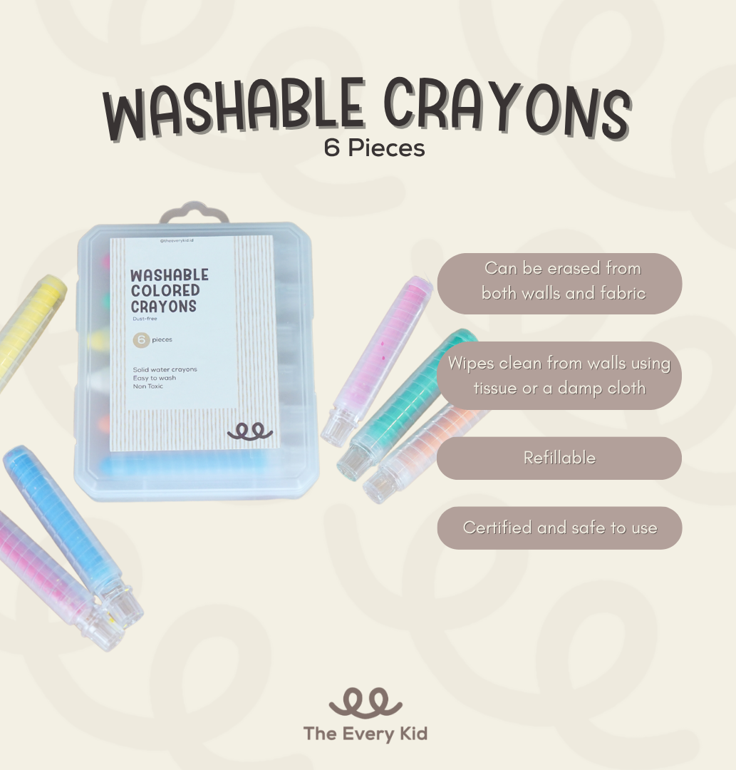 Washable Retractable Crayons