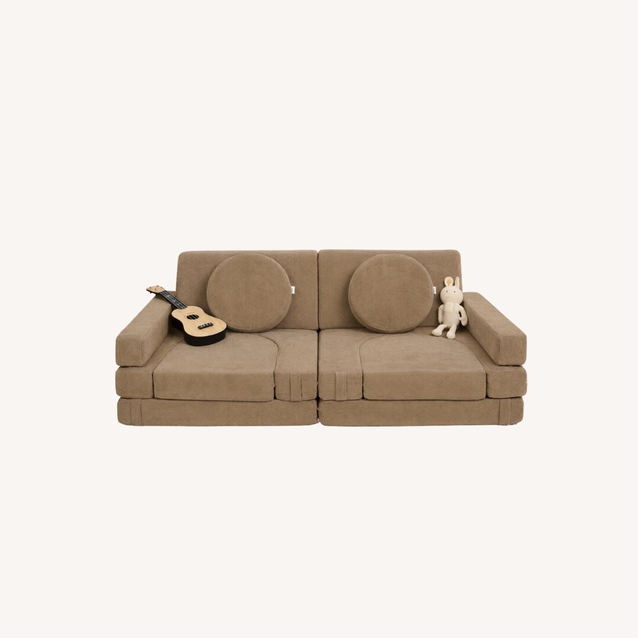 Cozy Bricks EOKO-Tex Curduroy Oat