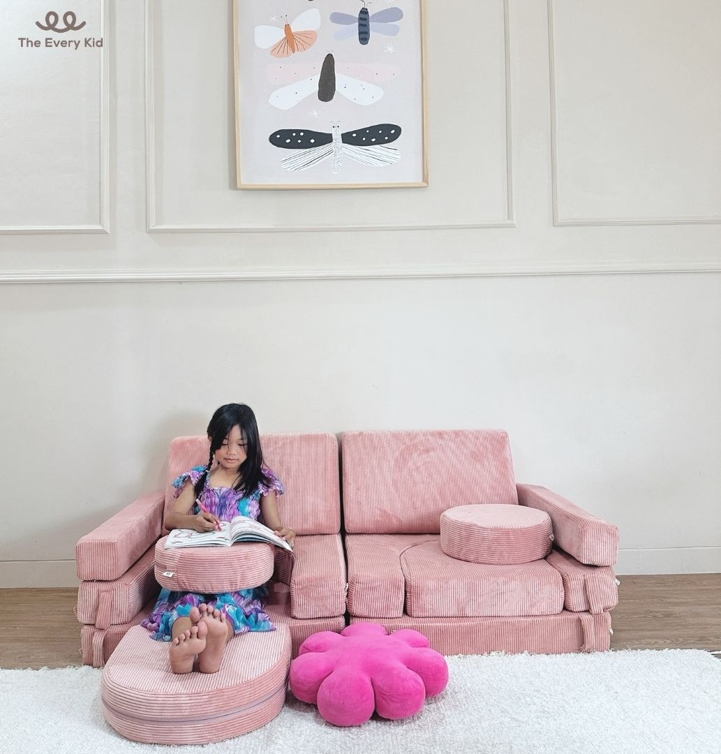 Cozy Bricks Pure Curduroy Blush
