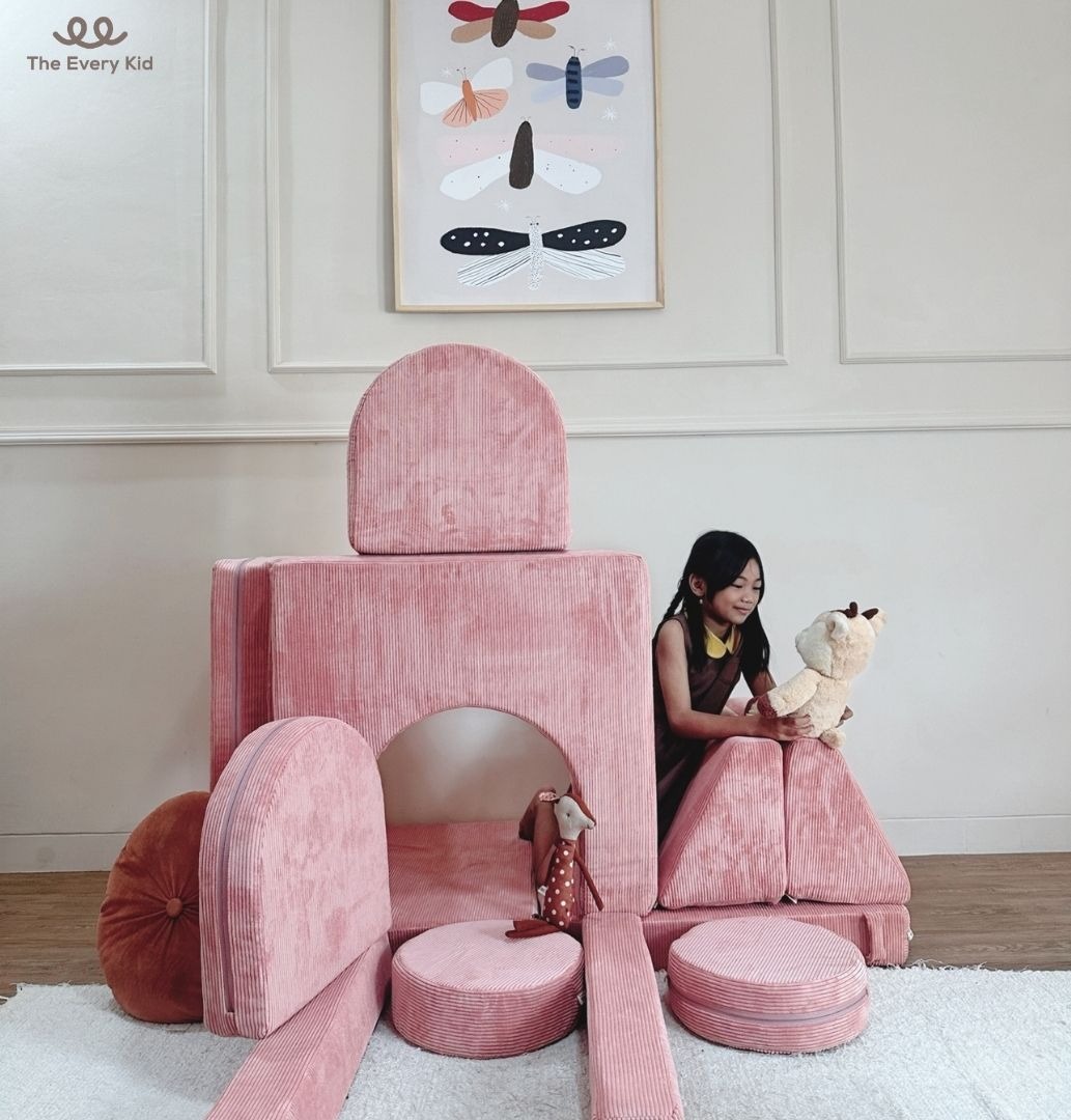 Cozy Bricks Pure Curduroy Blush
