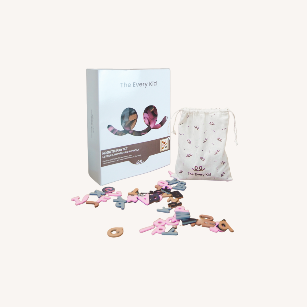 Magnetic Letters & Numbers