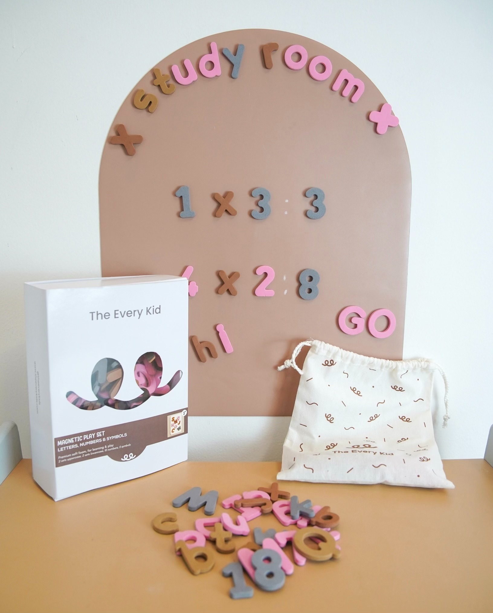 Magnetic Letters & Numbers