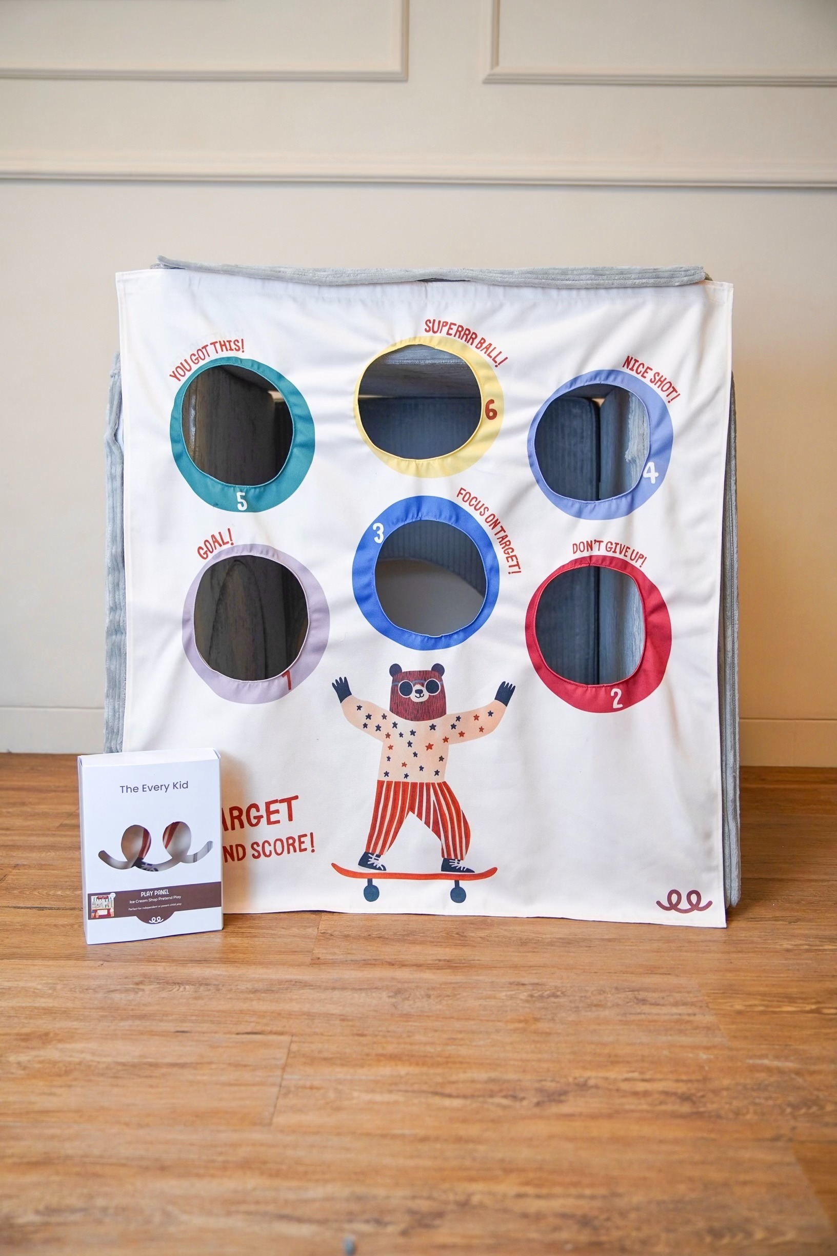 Ball Target Play Panel