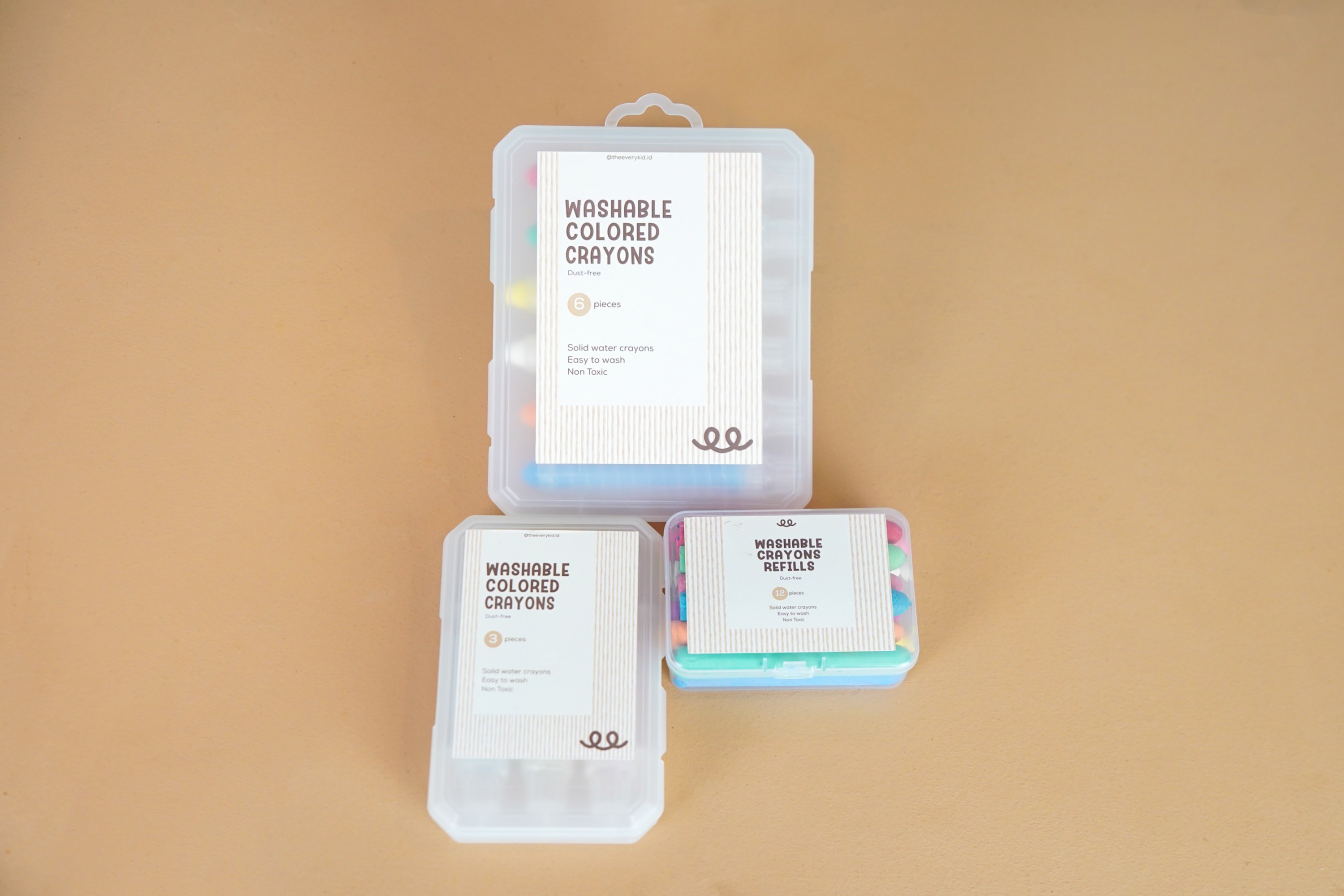 Washable Retractable Crayons