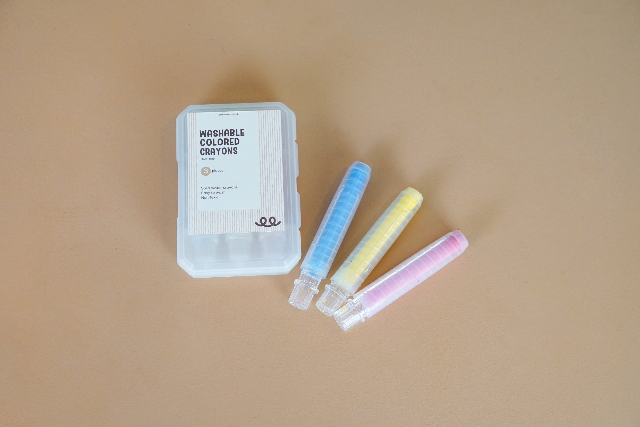 Washable Retractable Crayons