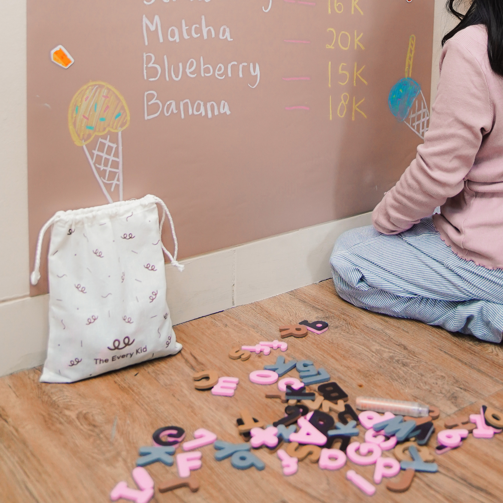 Magnetic Letters & Numbers