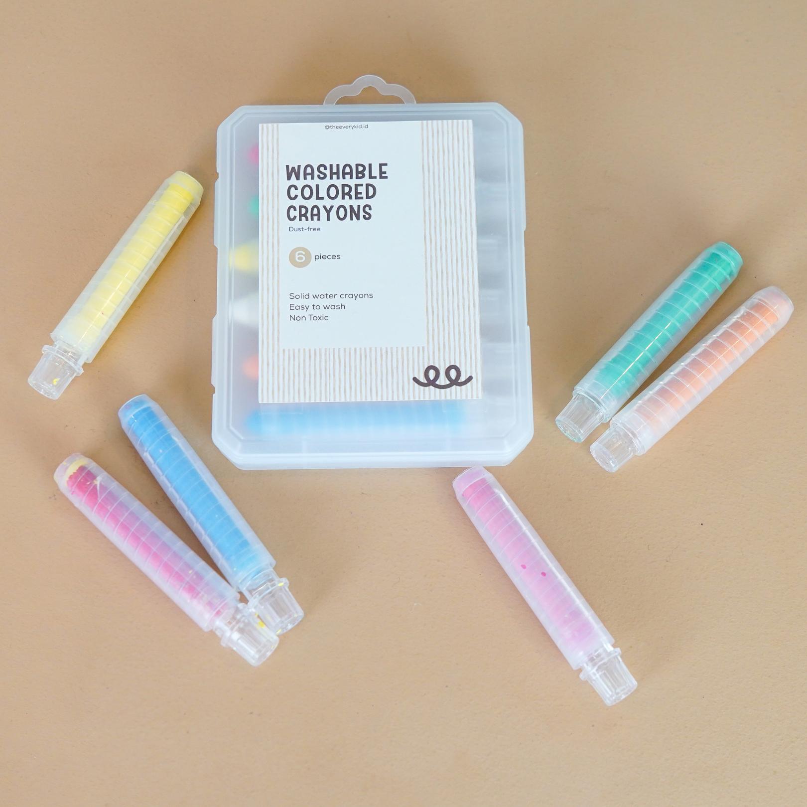 Washable Retractable Crayons