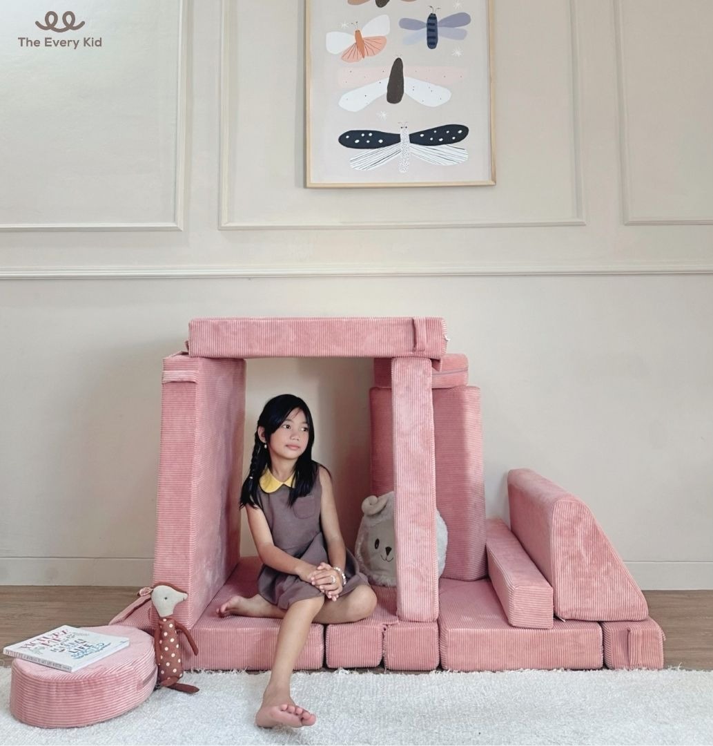 Cozy Bricks Pure Curduroy Blush