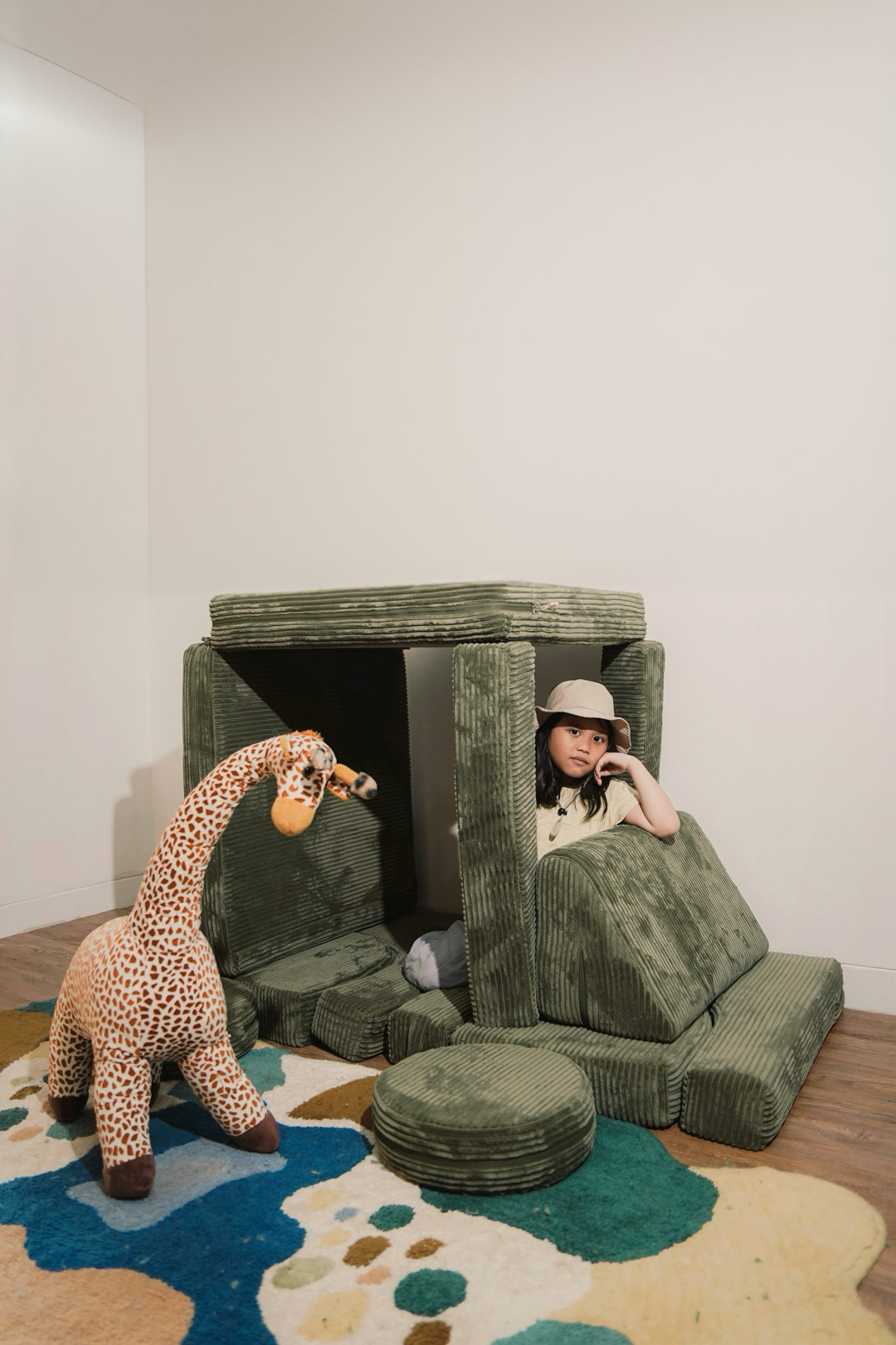 Cozy Bricks Pure Curduroy Moss