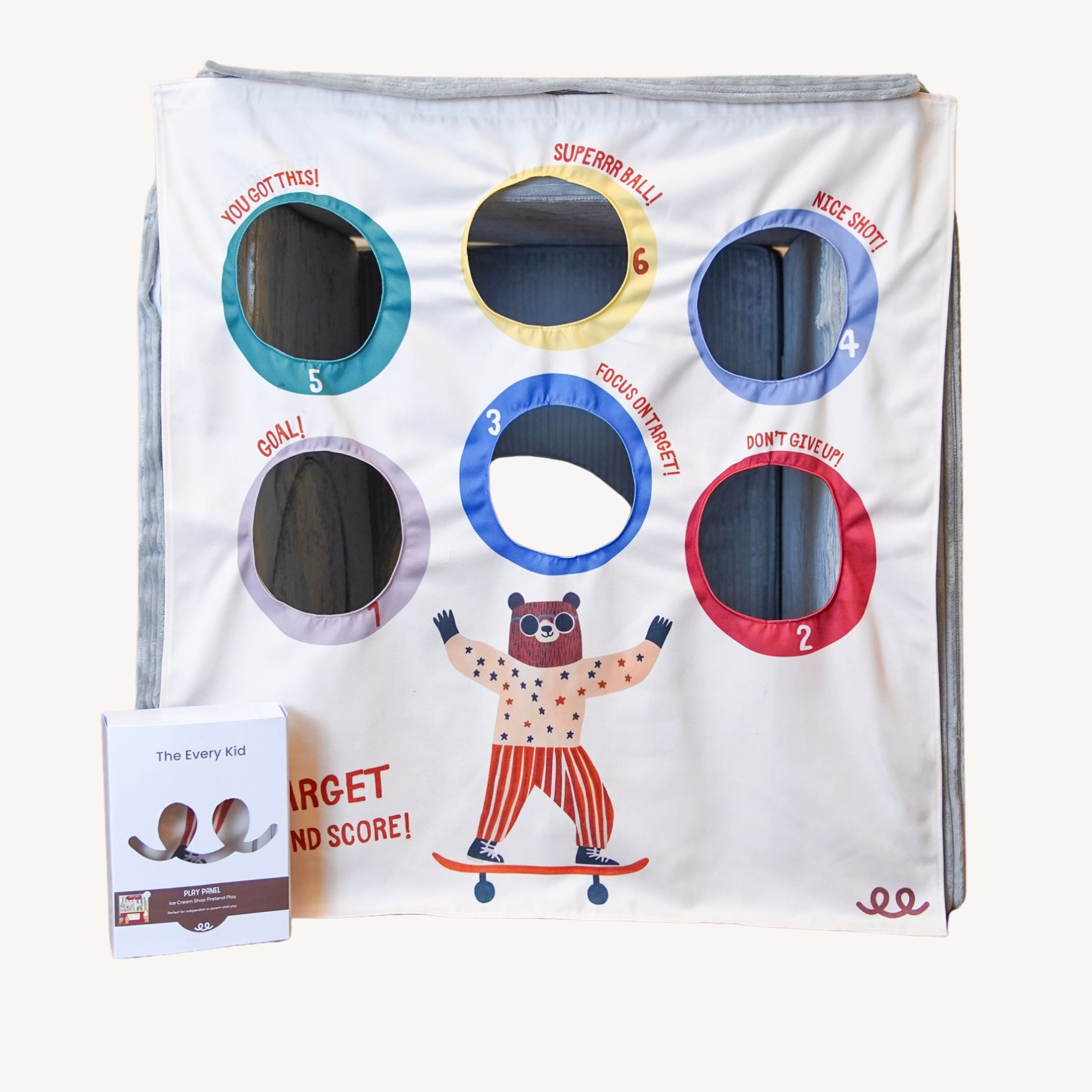 Ball Target Play Panel
