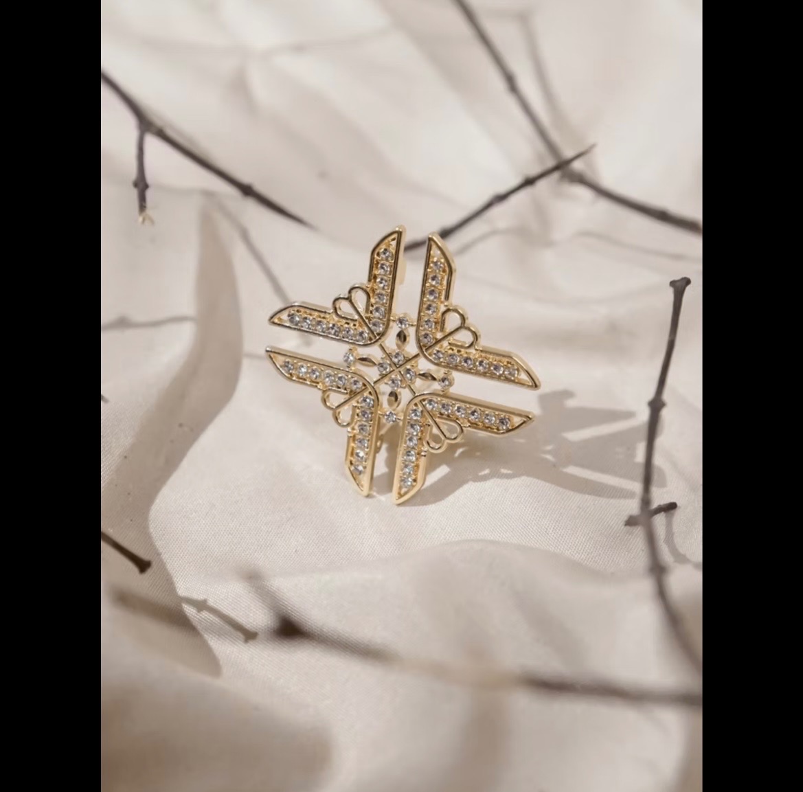 EVANTHE - Pin Brooch Bross Bros Logo Evanthe Aksesoris Fashion Hijab Jilbab Premium