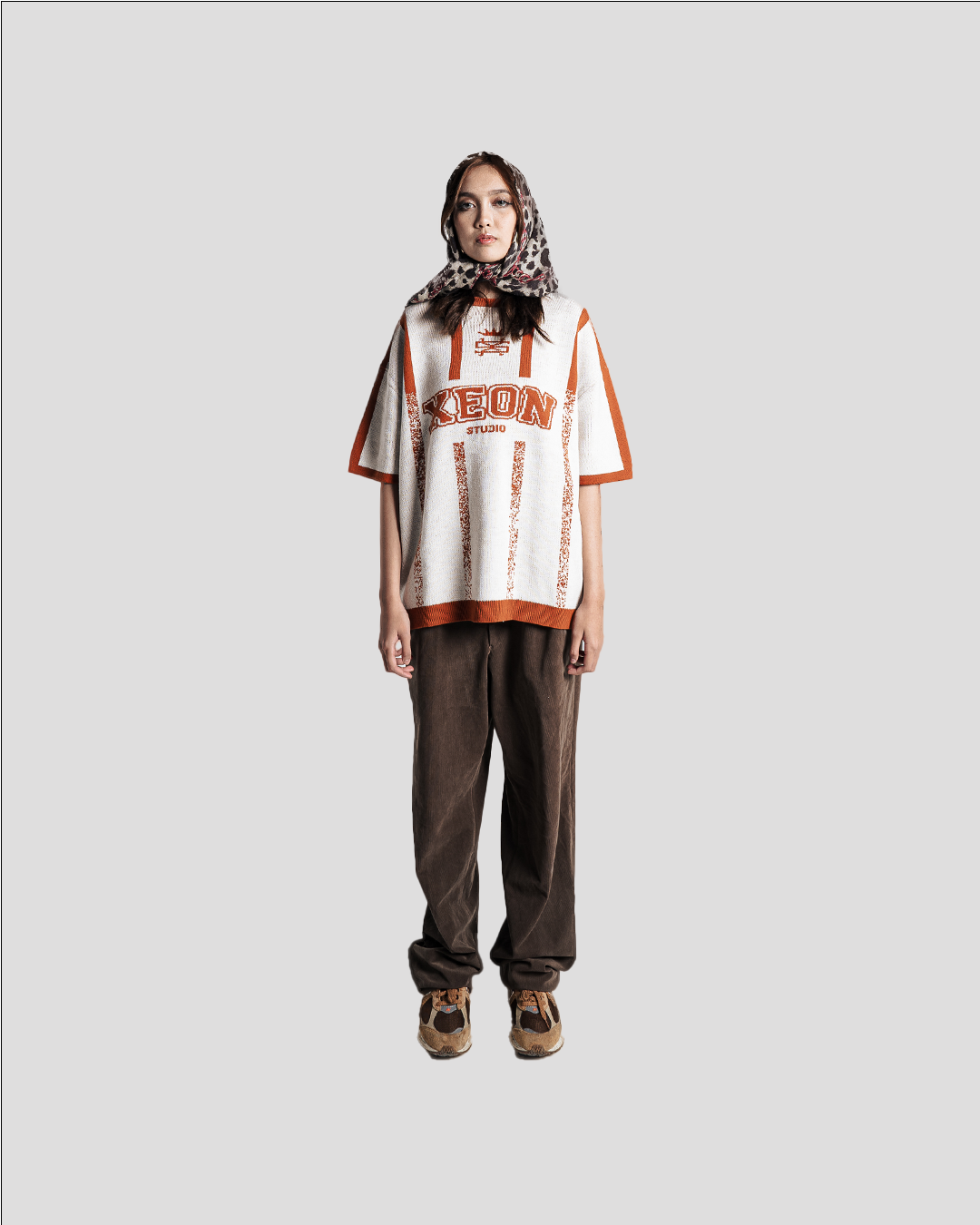 Xeon - Tshirt Boxy Knitted - Jersey