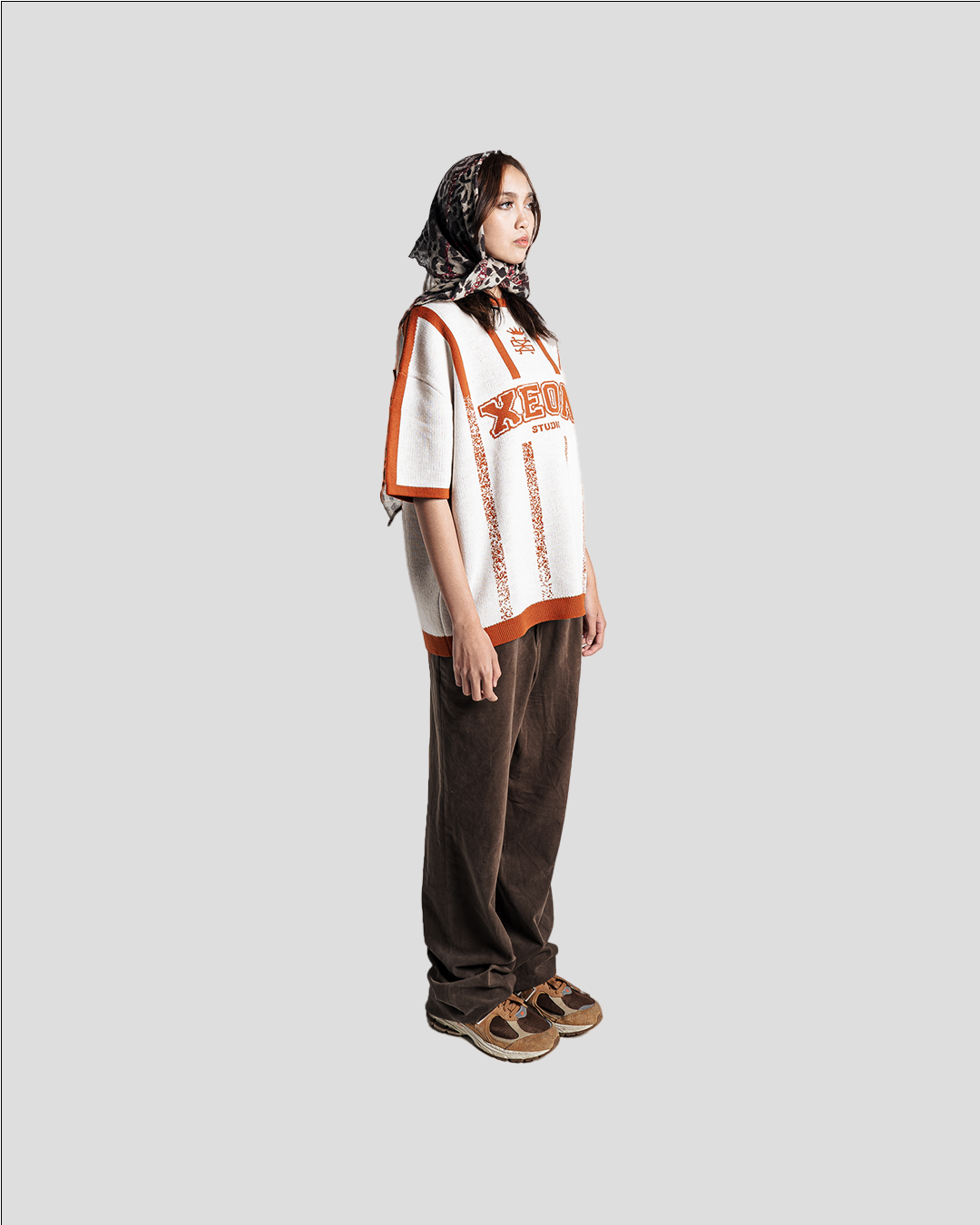 Xeon - Tshirt Boxy Knitted - Jersey