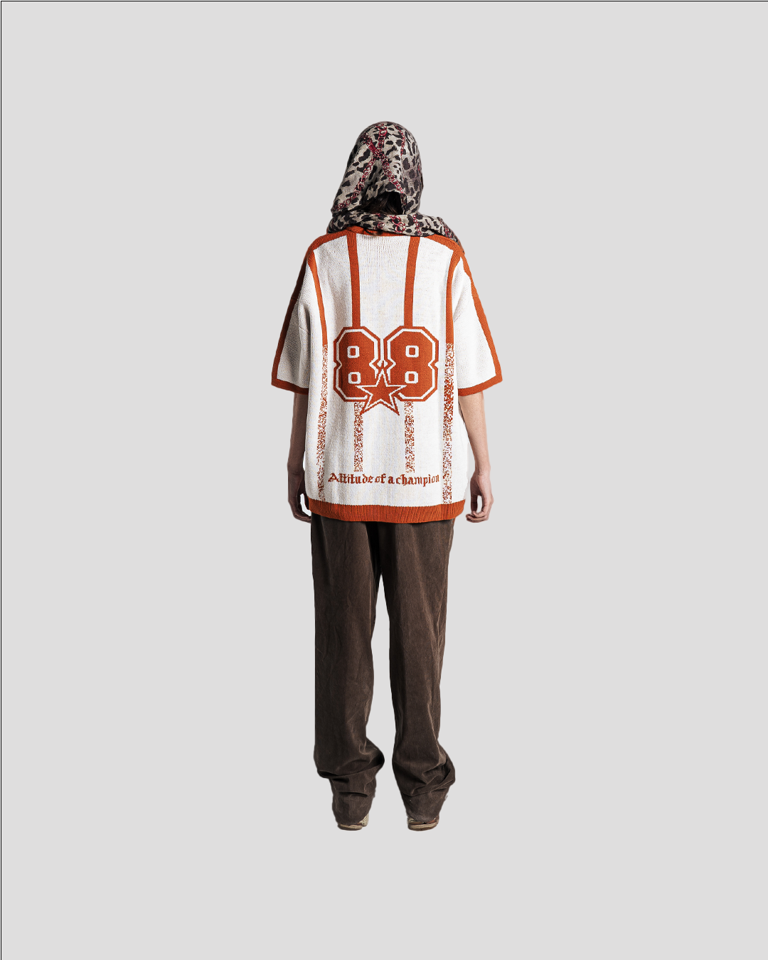 Xeon - Tshirt Boxy Knitted - Jersey
