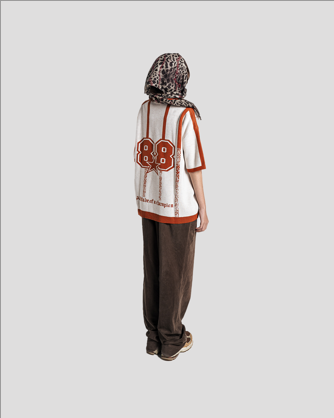 Xeon - Tshirt Boxy Knitted - Jersey