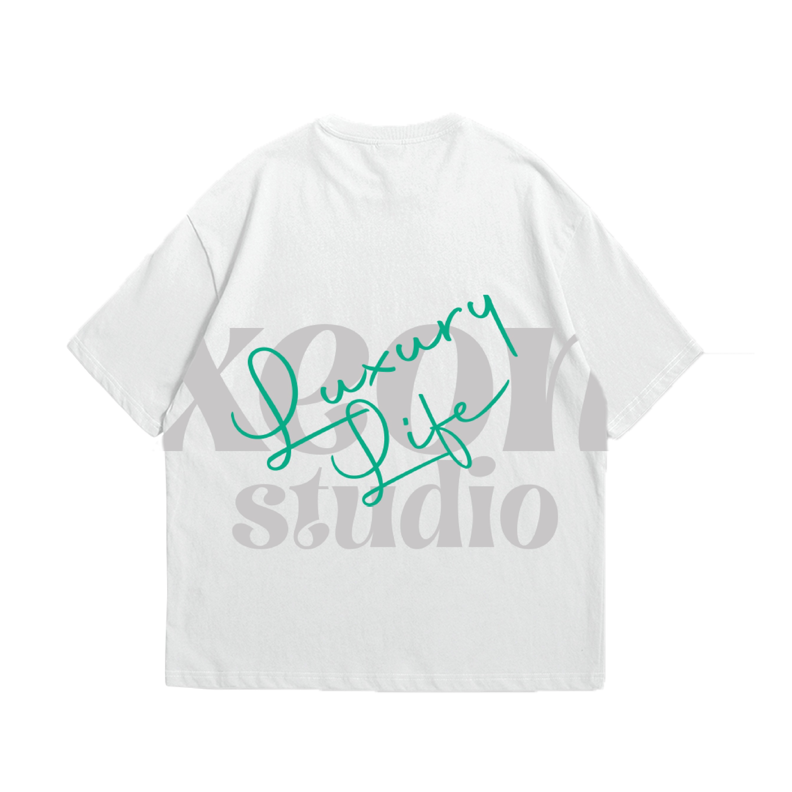 Xeon - Tshirt Boxy Oversized 16s Australia Coolbreeze - Luxury Life