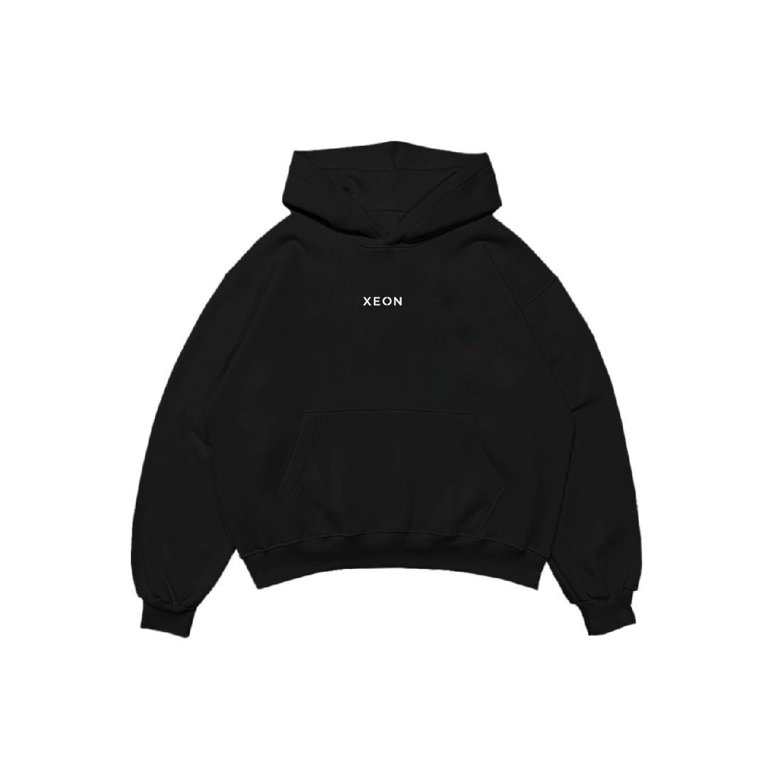 Xeon - Hoodie Boxy Oversize - XS