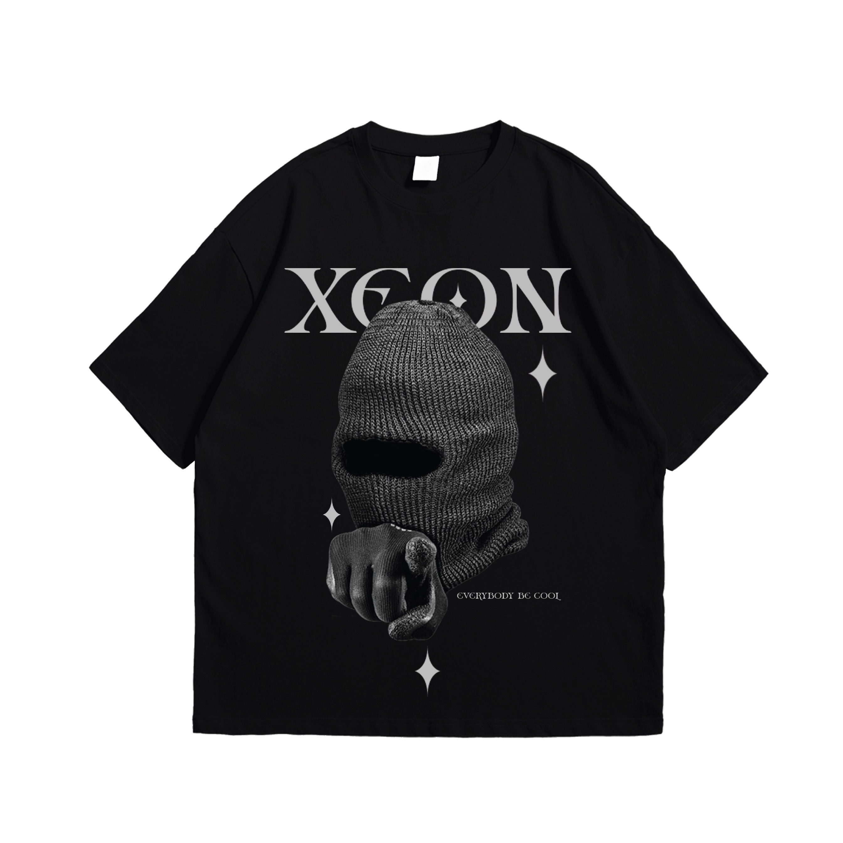 Xeon - Tshirt Boxy Oversized 16s Australia Coolbreeze - Mask