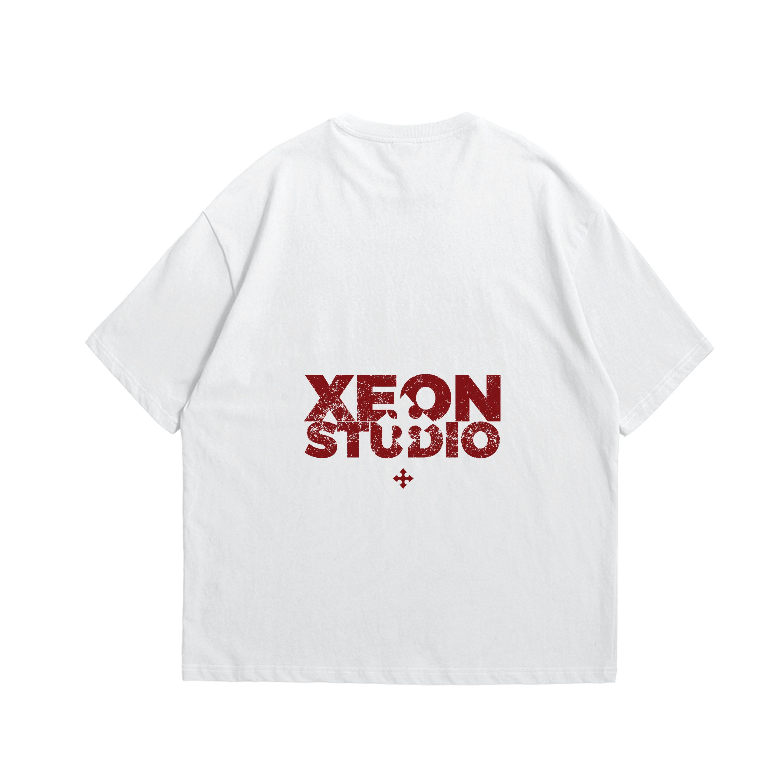Xeon - Tshirt Boxy Oversized 16s Australia Coolbreeze - Shu