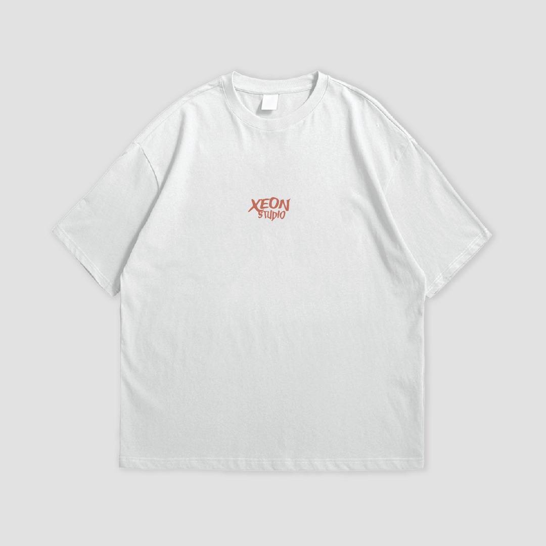 Xeon - Tshirt Boxy Oversized 16s Australia Coolbreeze - Leaf