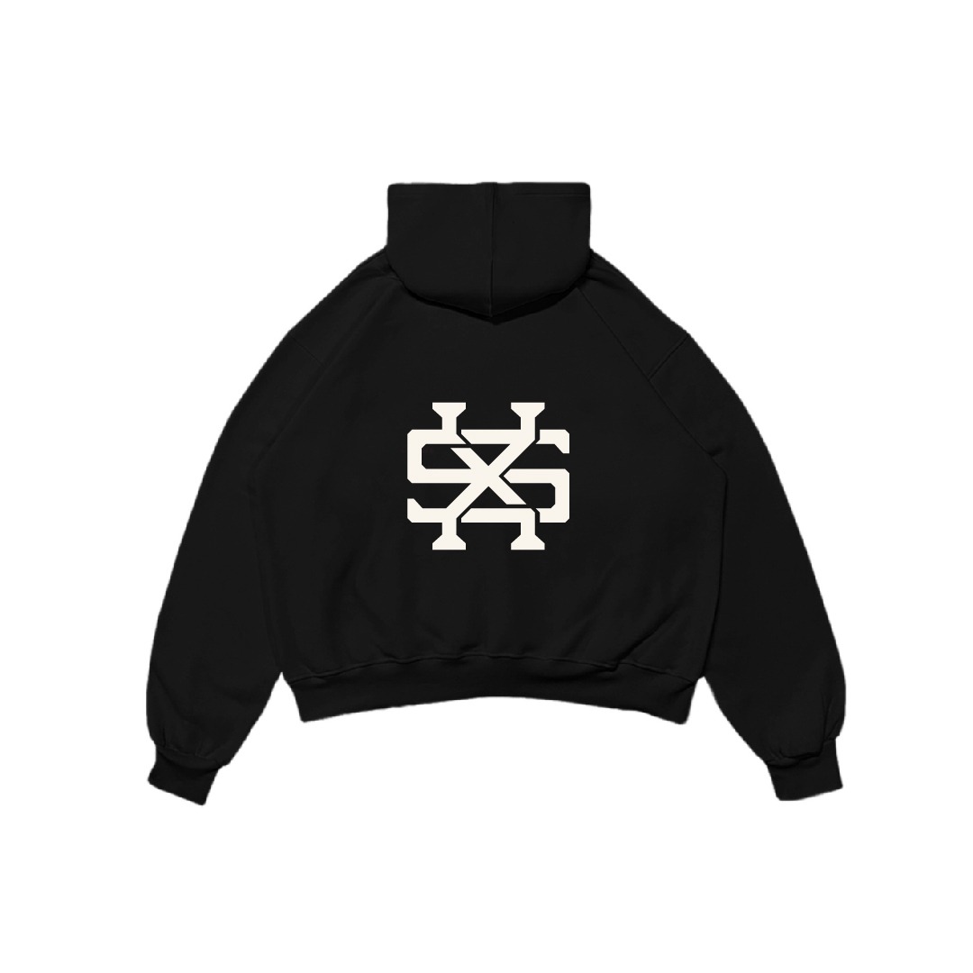 Xeon - Hoodie Boxy Oversize - XS