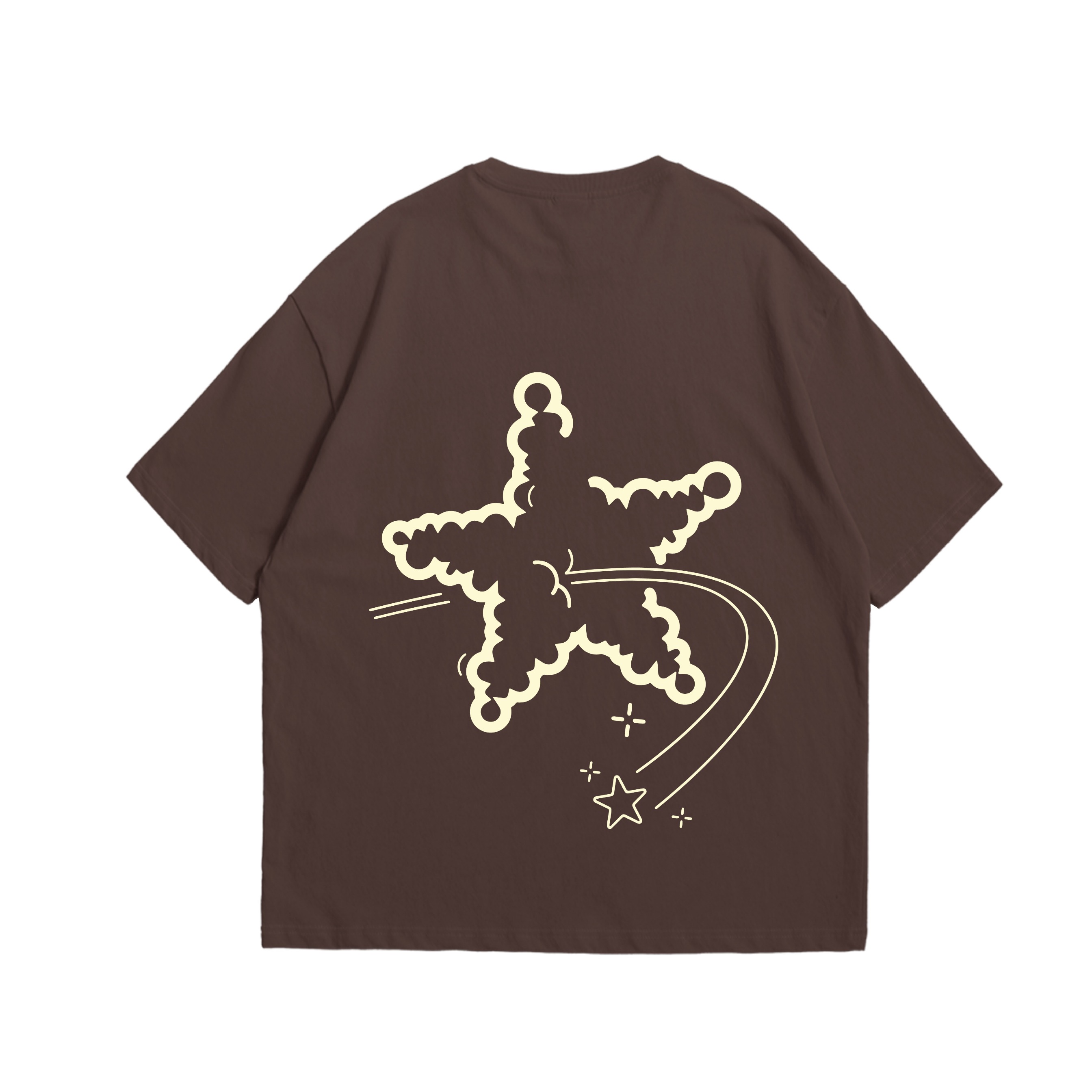 Xeon - Tshirt Boxy Oversized 16s Australia Coolbreeze - Star