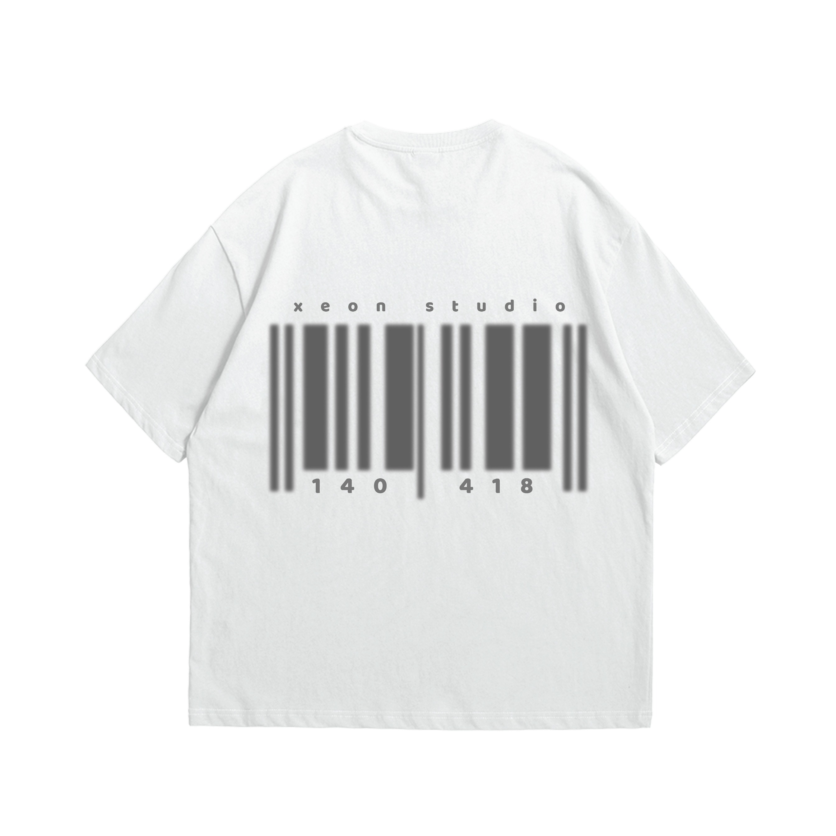 Xeon - Tshirt Boxy Oversized 16s Australia Coolbreeze - Barcode