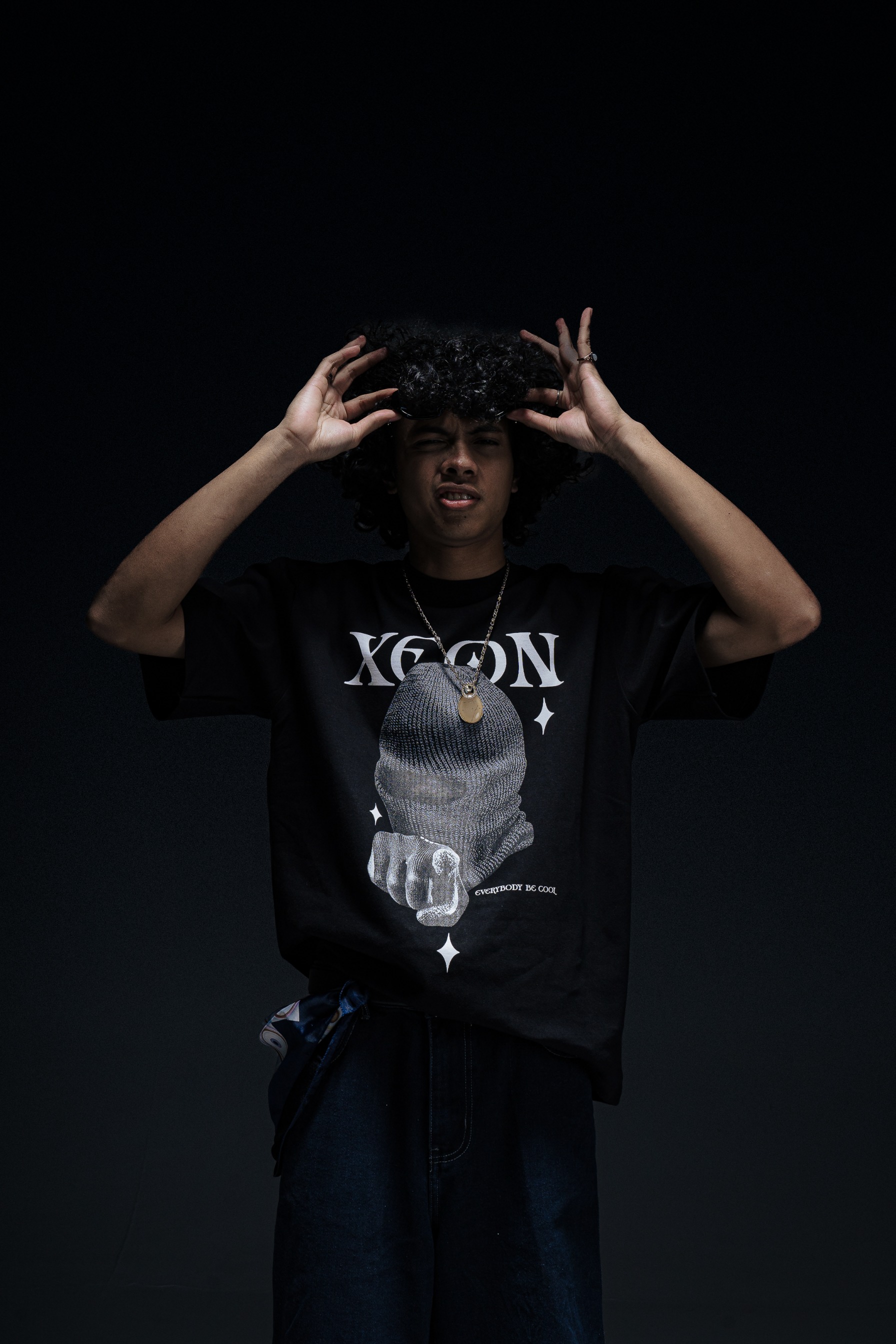 Xeon - Tshirt Boxy Oversized 16s Australia Coolbreeze - Mask