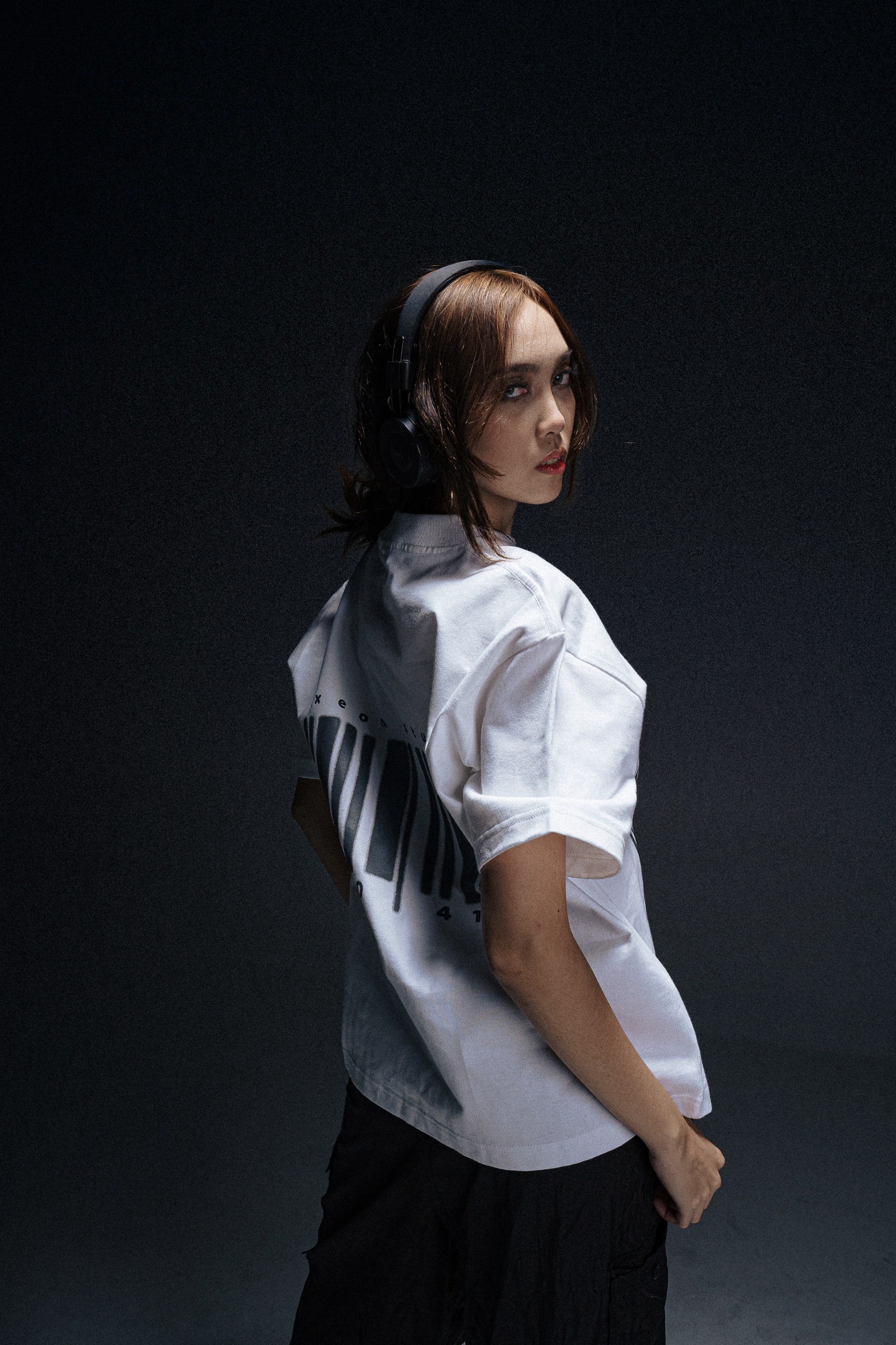 Xeon - Tshirt Boxy Oversized 16s Australia Coolbreeze - Barcode