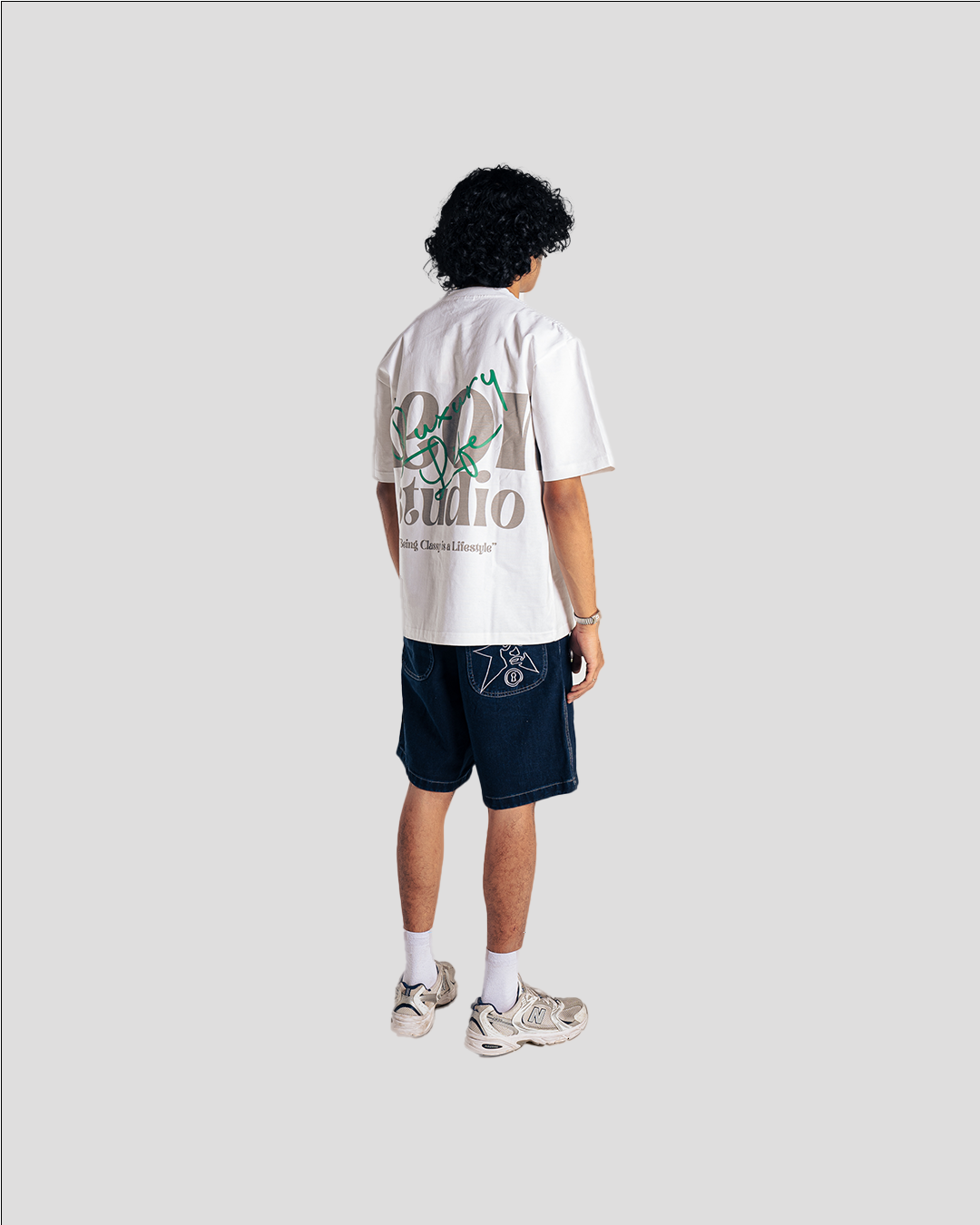 Xeon - Tshirt Boxy Oversized 16s Australia Coolbreeze - Luxury Life