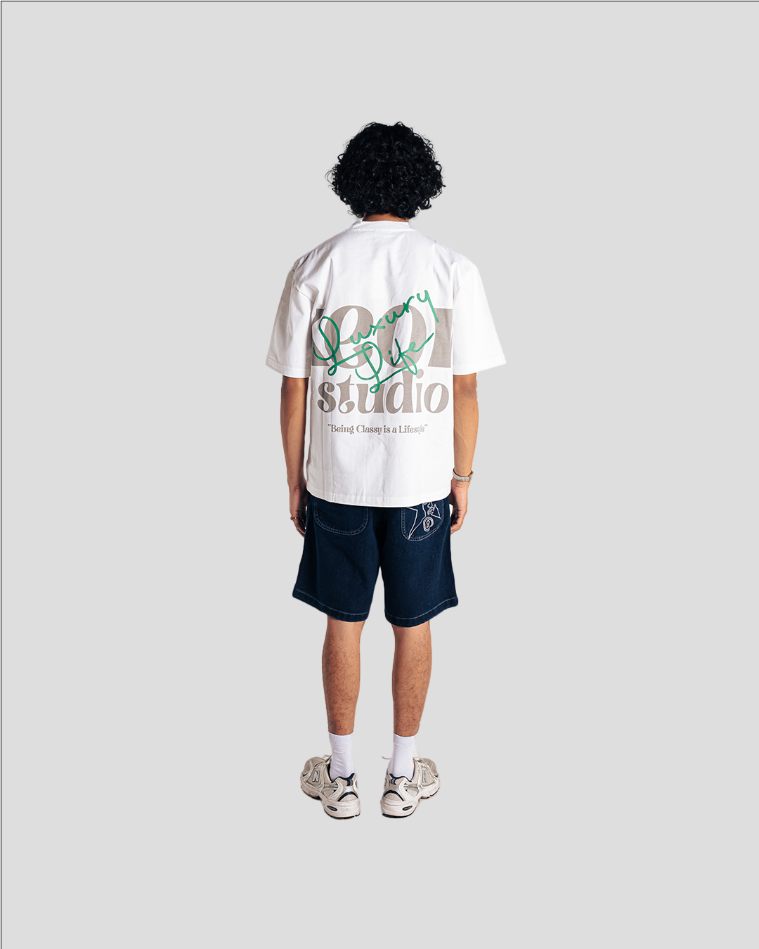 Xeon - Tshirt Boxy Oversized 16s Australia Coolbreeze - Luxury Life