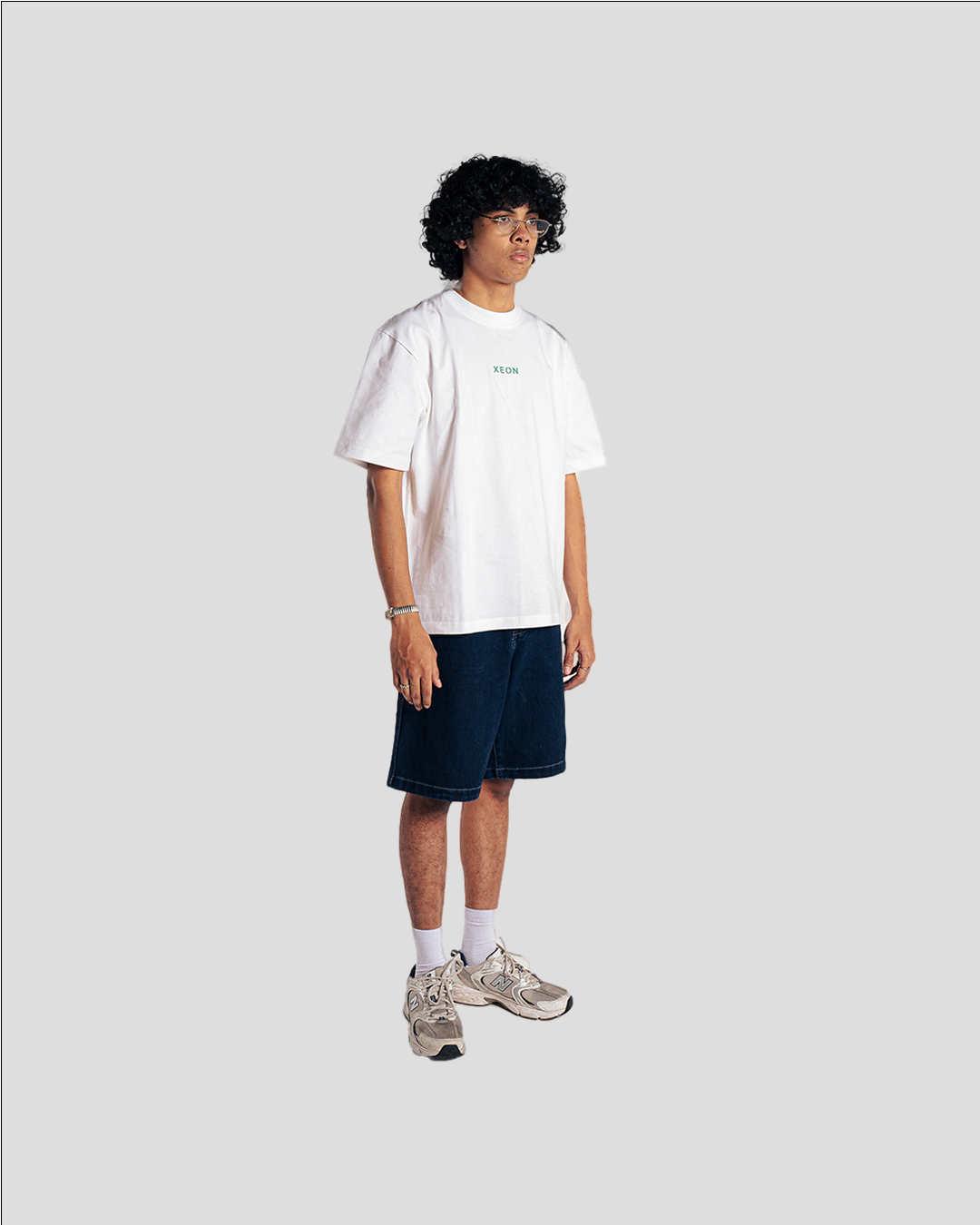 Xeon - Tshirt Boxy Oversized 16s Australia Coolbreeze - Luxury Life